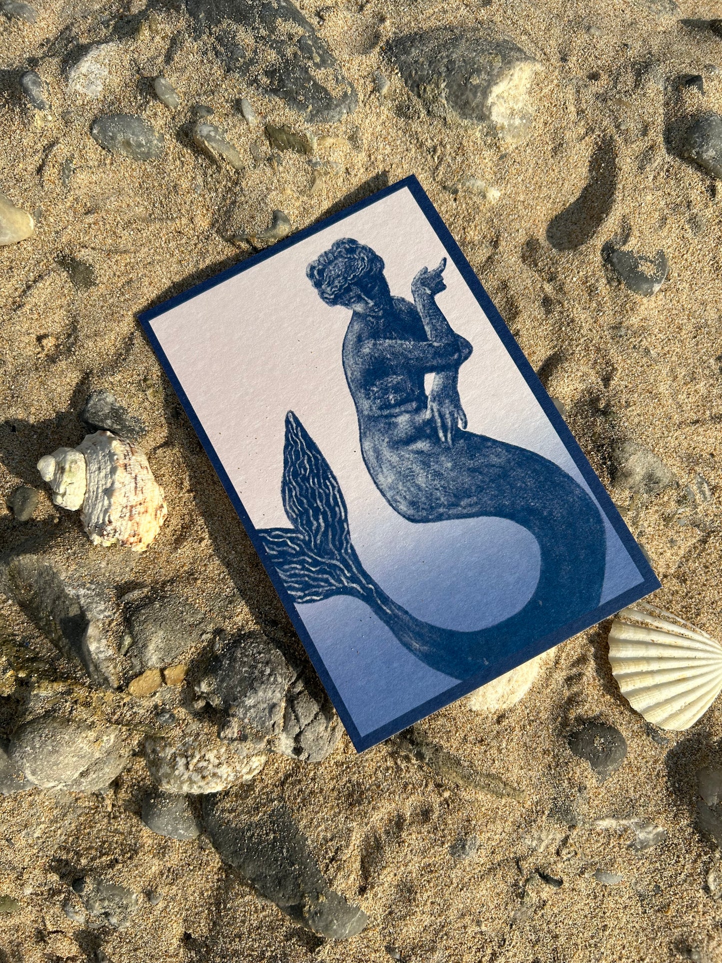 “Mermaids of an Ancient Time” Postcards