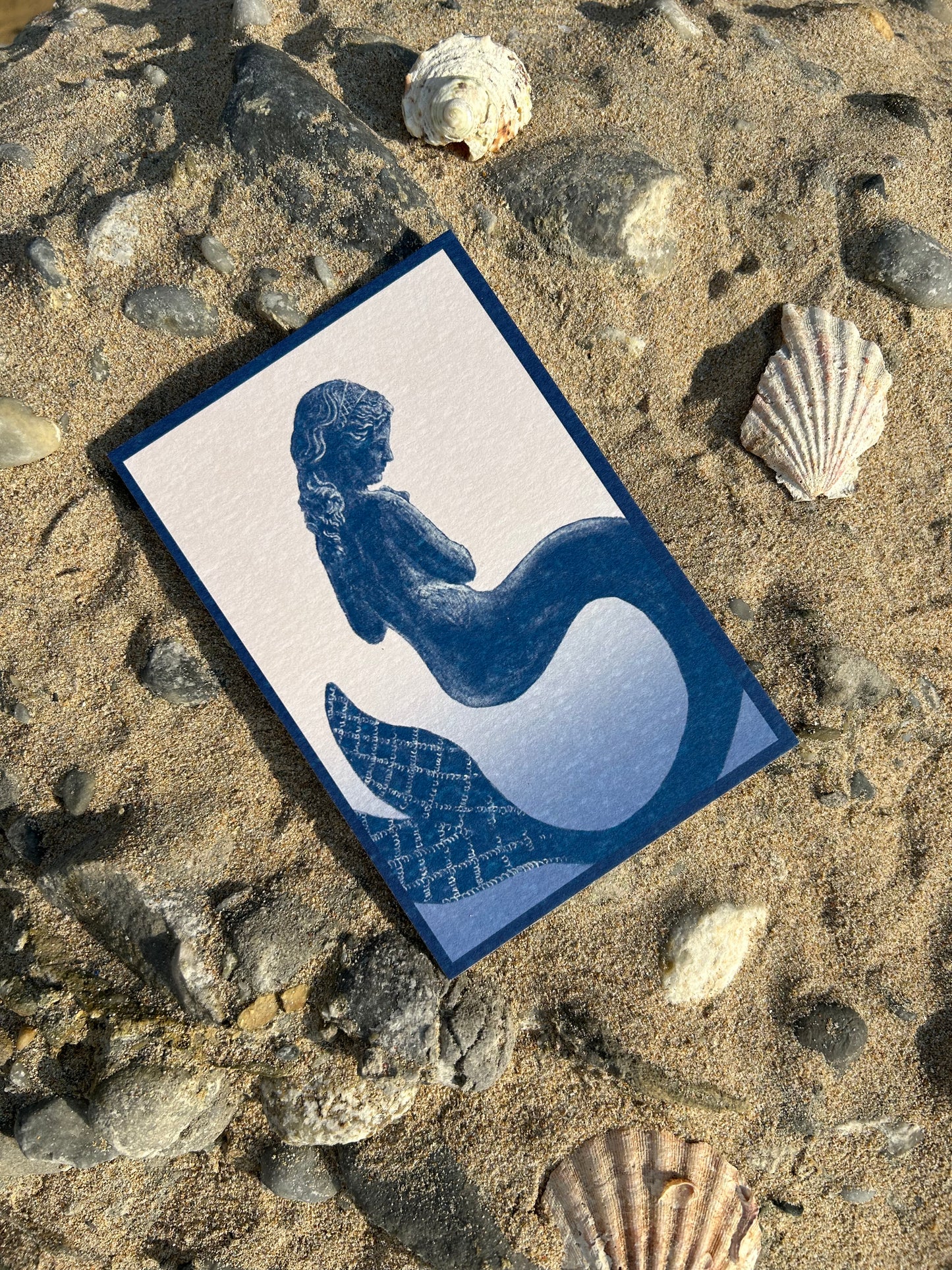 “Mermaids of an Ancient Time” Postcards