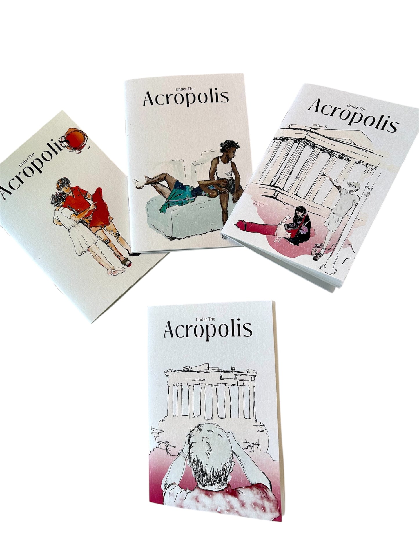 UNDER THE ACROPOLIS NOTEBOOKS