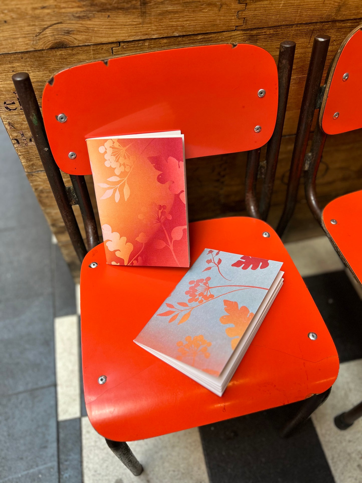 FLOWERS NOTEBOOK