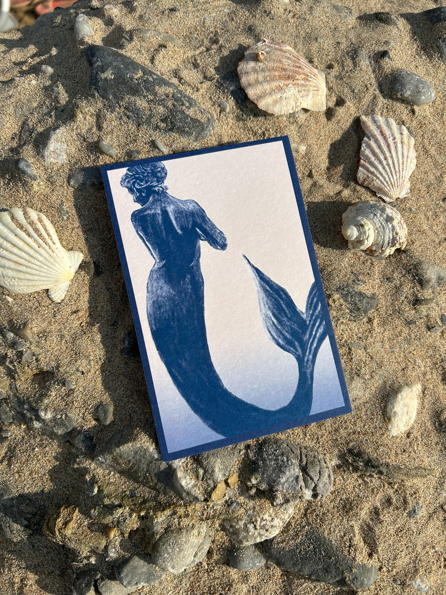 “Mermaids of an Ancient Time” Postcards