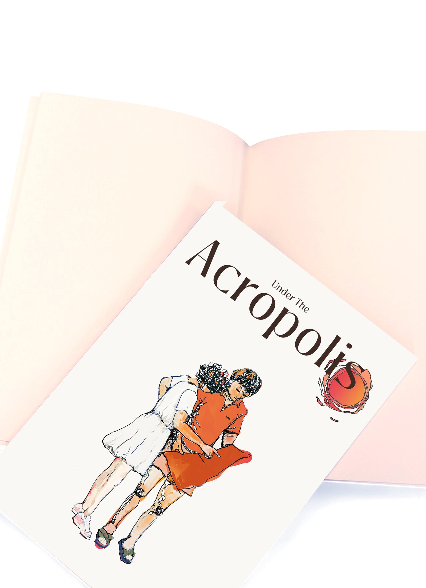 UNDER THE ACROPOLIS NOTEBOOKS