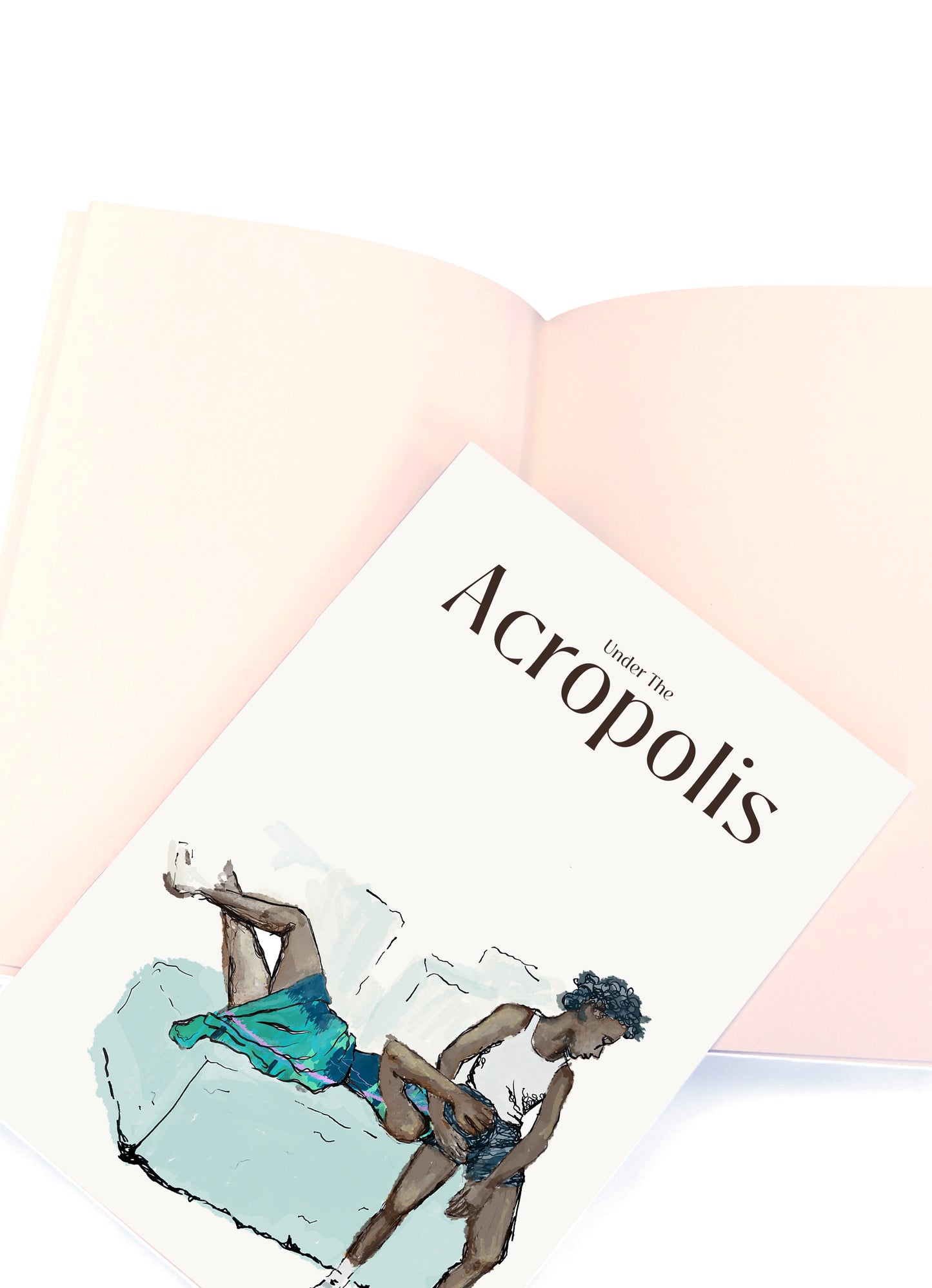 UNDER THE ACROPOLIS NOTEBOOKS