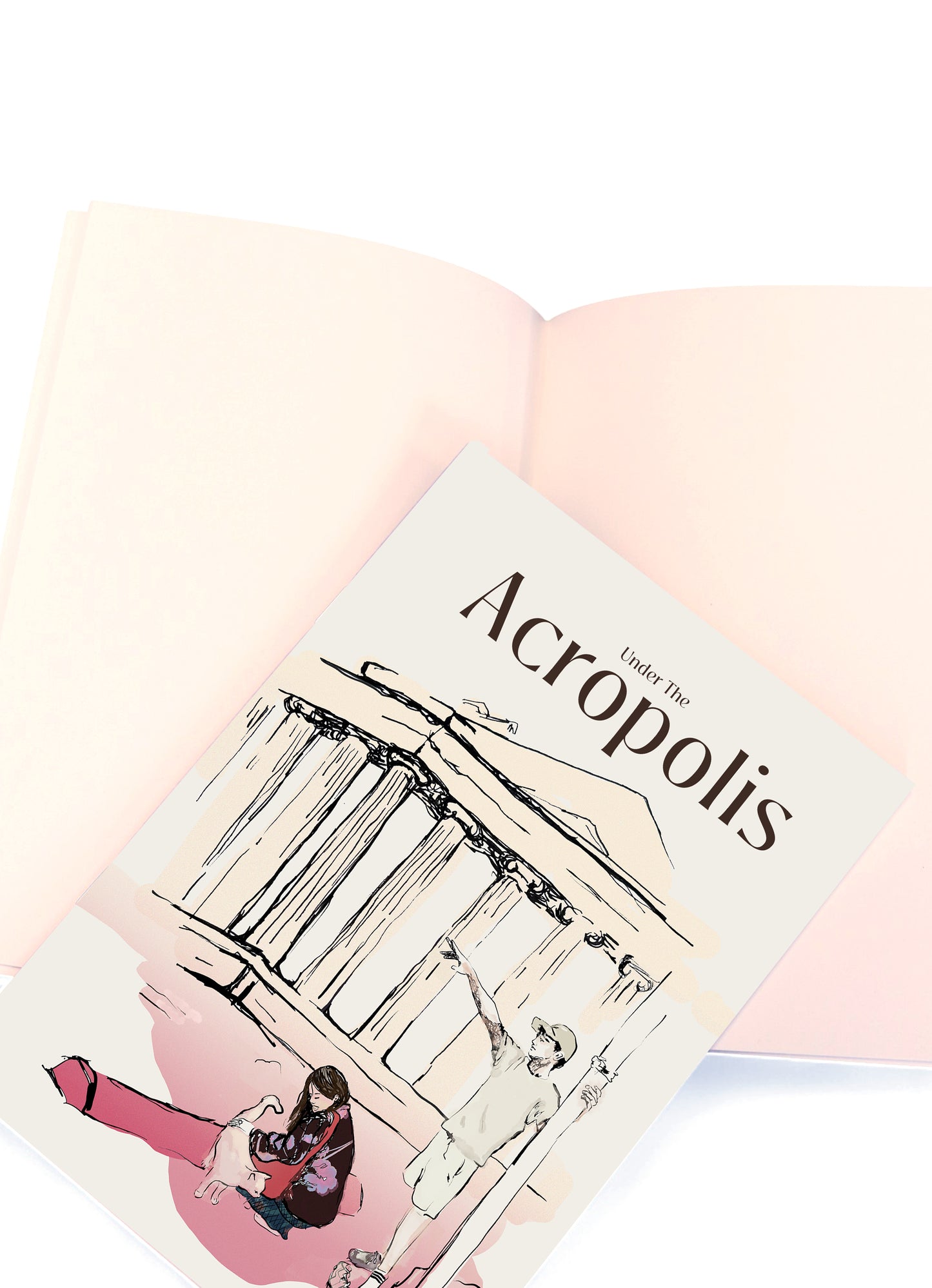 UNDER THE ACROPOLIS NOTEBOOKS