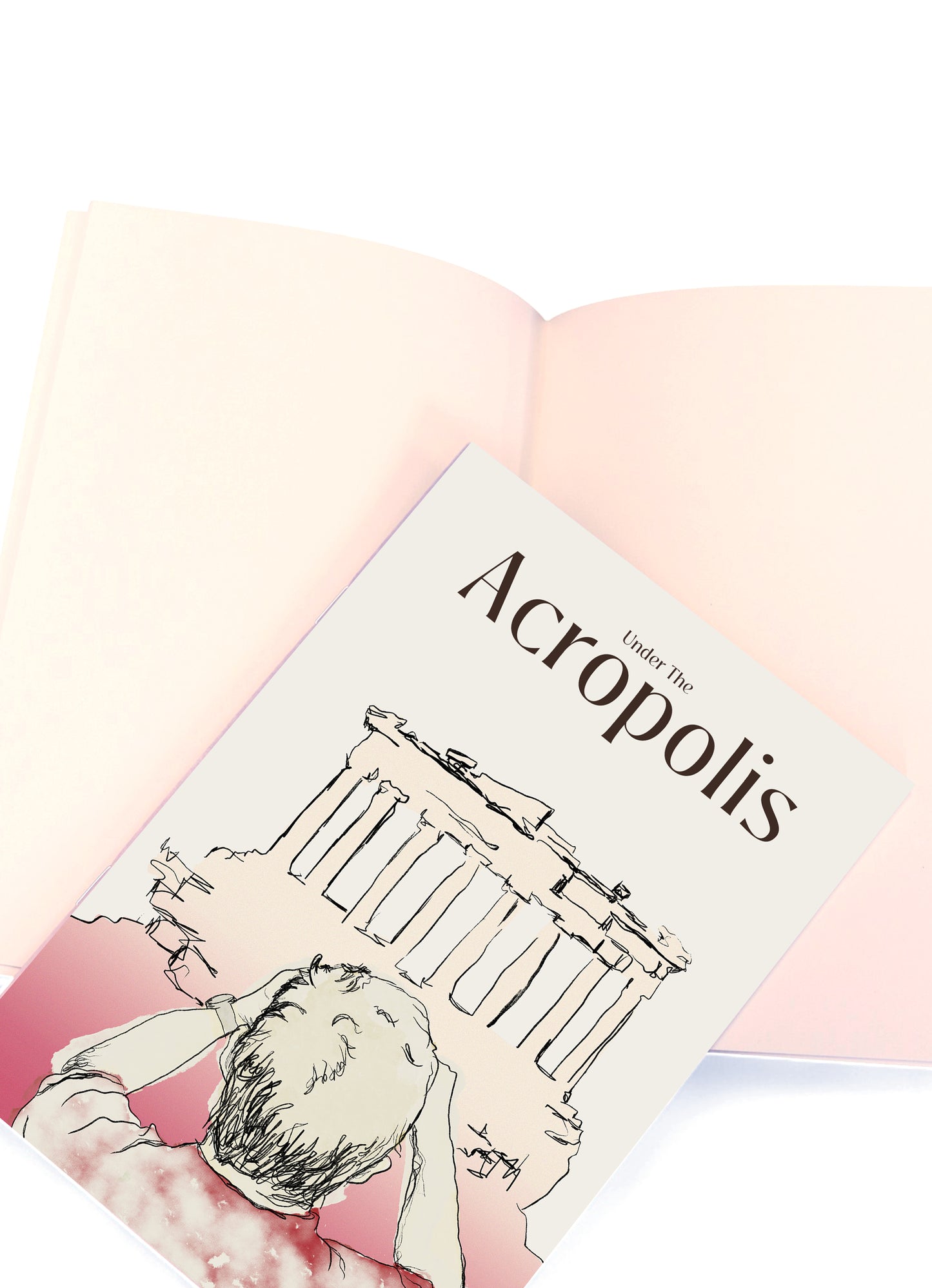 UNDER THE ACROPOLIS NOTEBOOKS