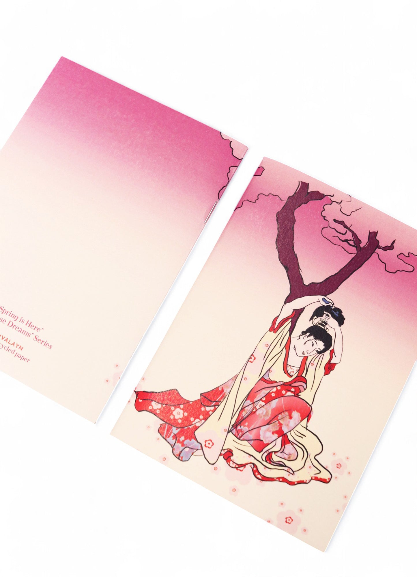 SPRING IS HERE NOTEBOOK (On sale!)