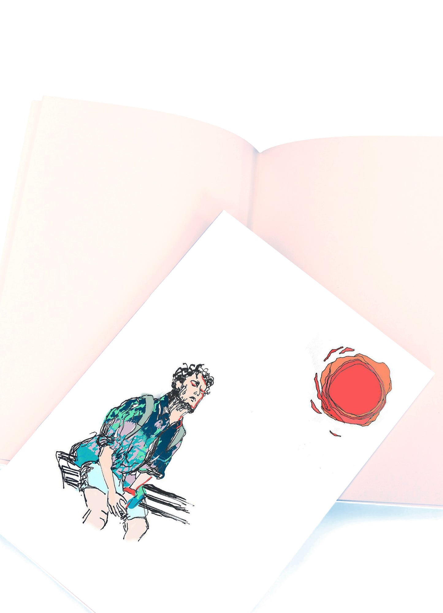 BOY UNDER THE SUN NOTEBOOK
