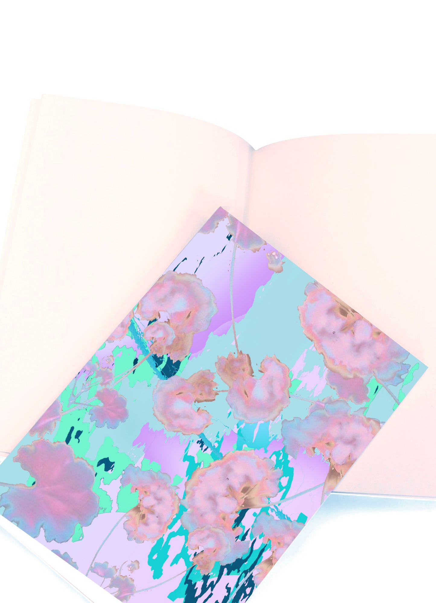 FANTASY FLOWER NOTEBOOK