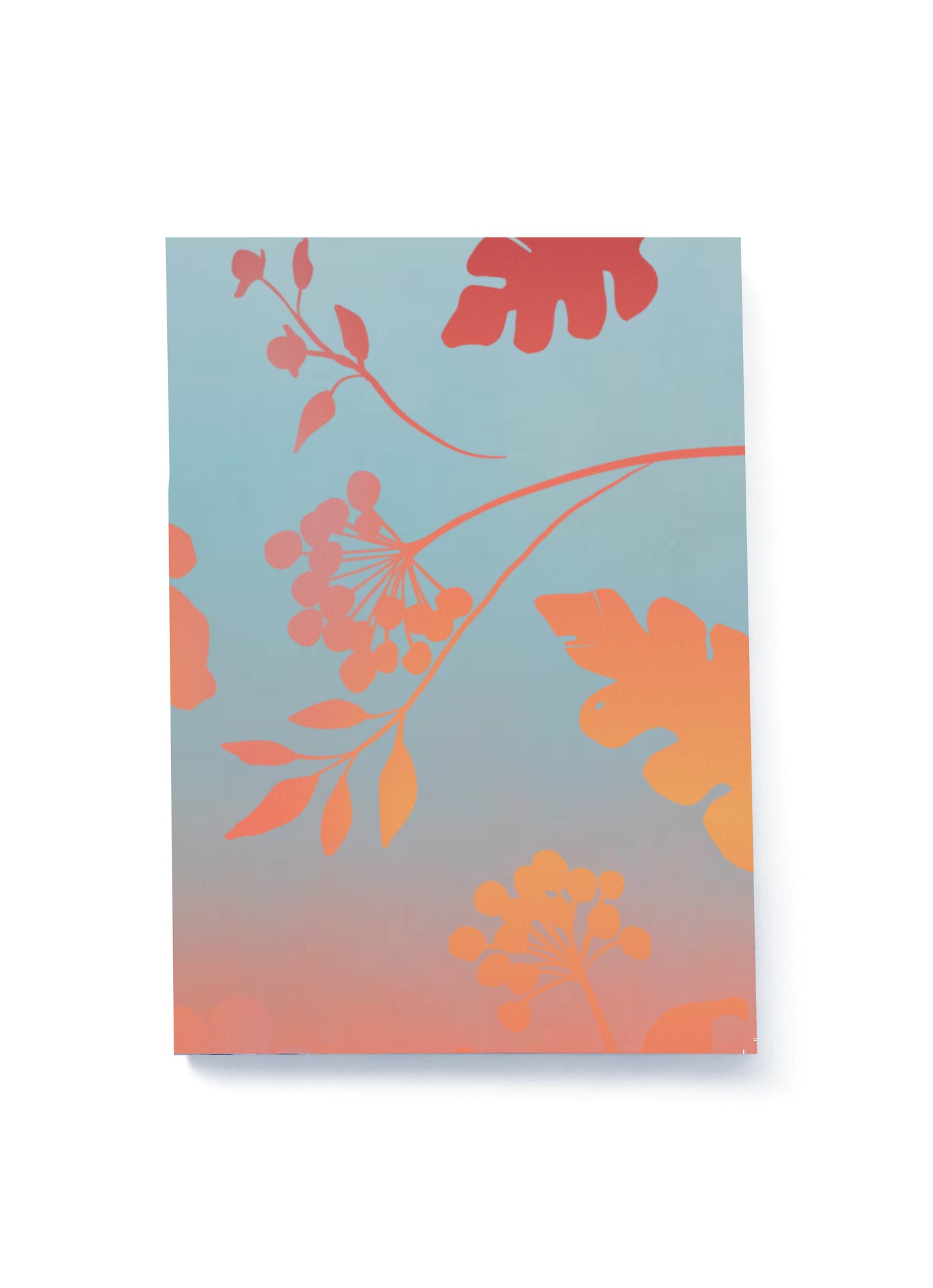 FLOWERS NOTEBOOK