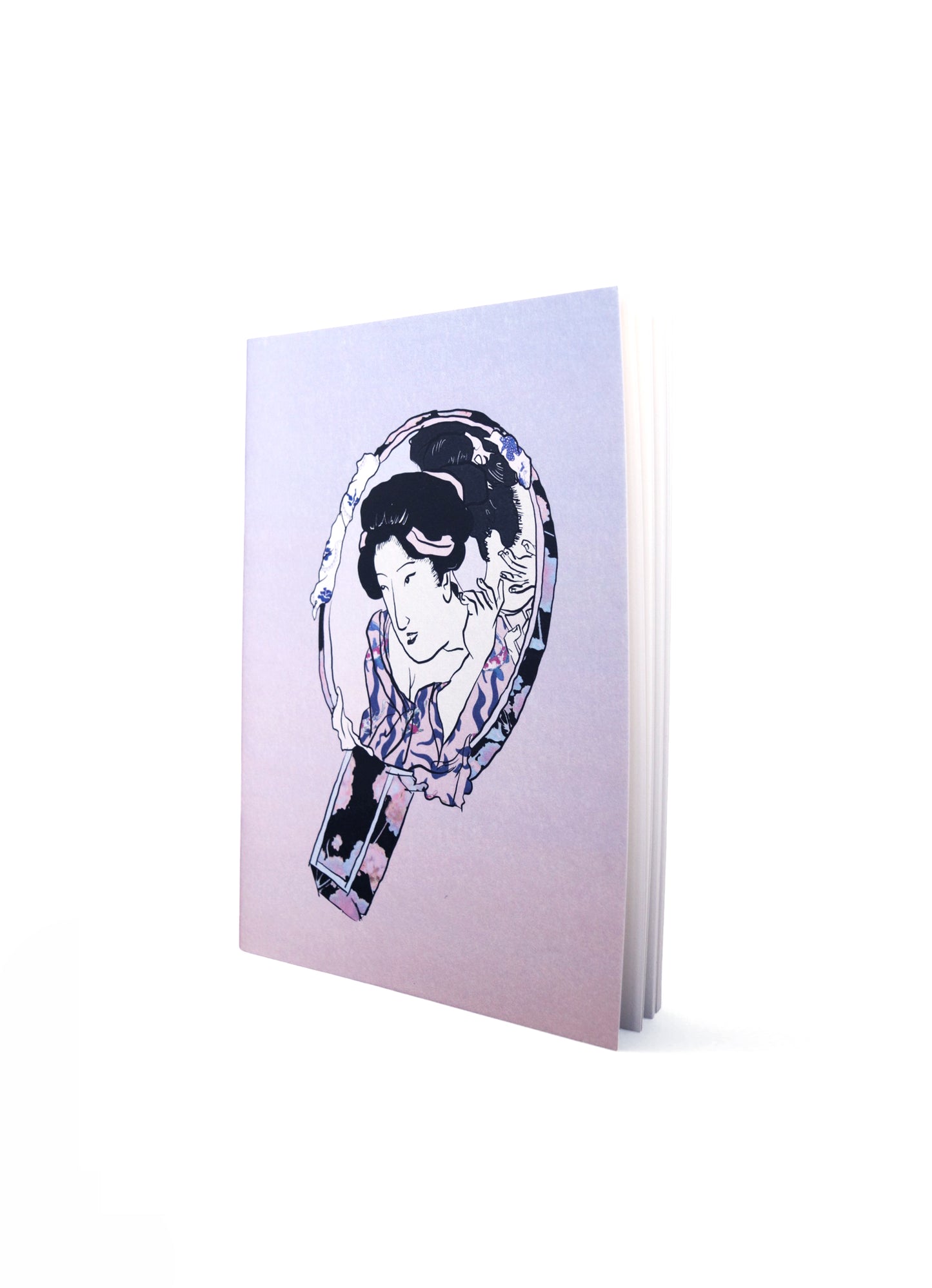 GIRL IN A MIRROR NOTEBOOK (on sale!)