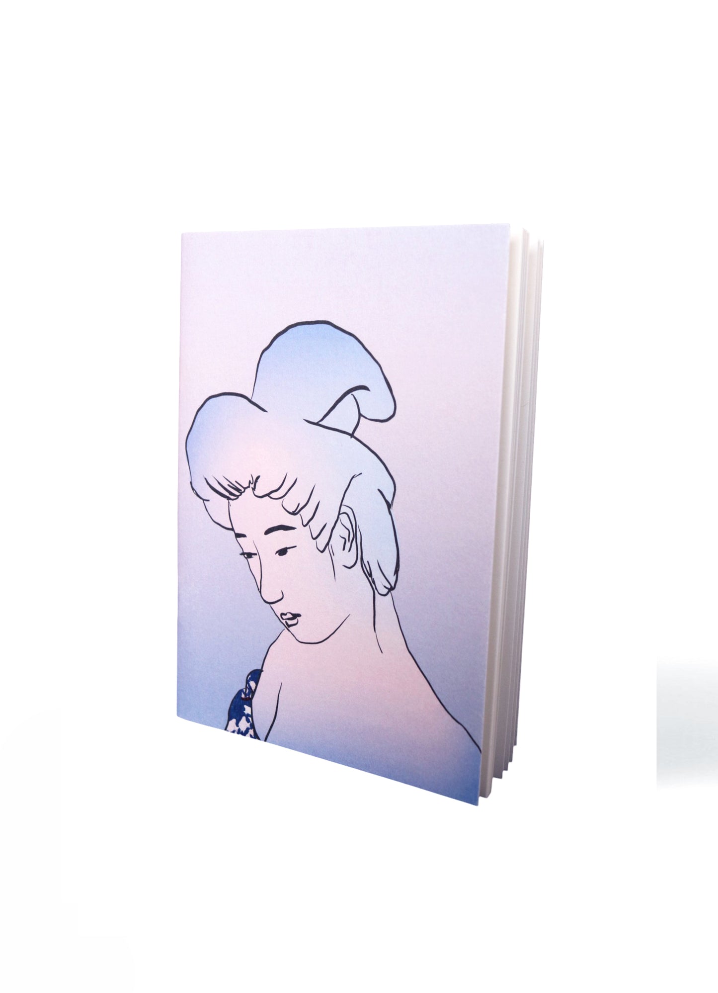 PORTRAIT OF A GIRL NOTEBOOK (ON SALE!)