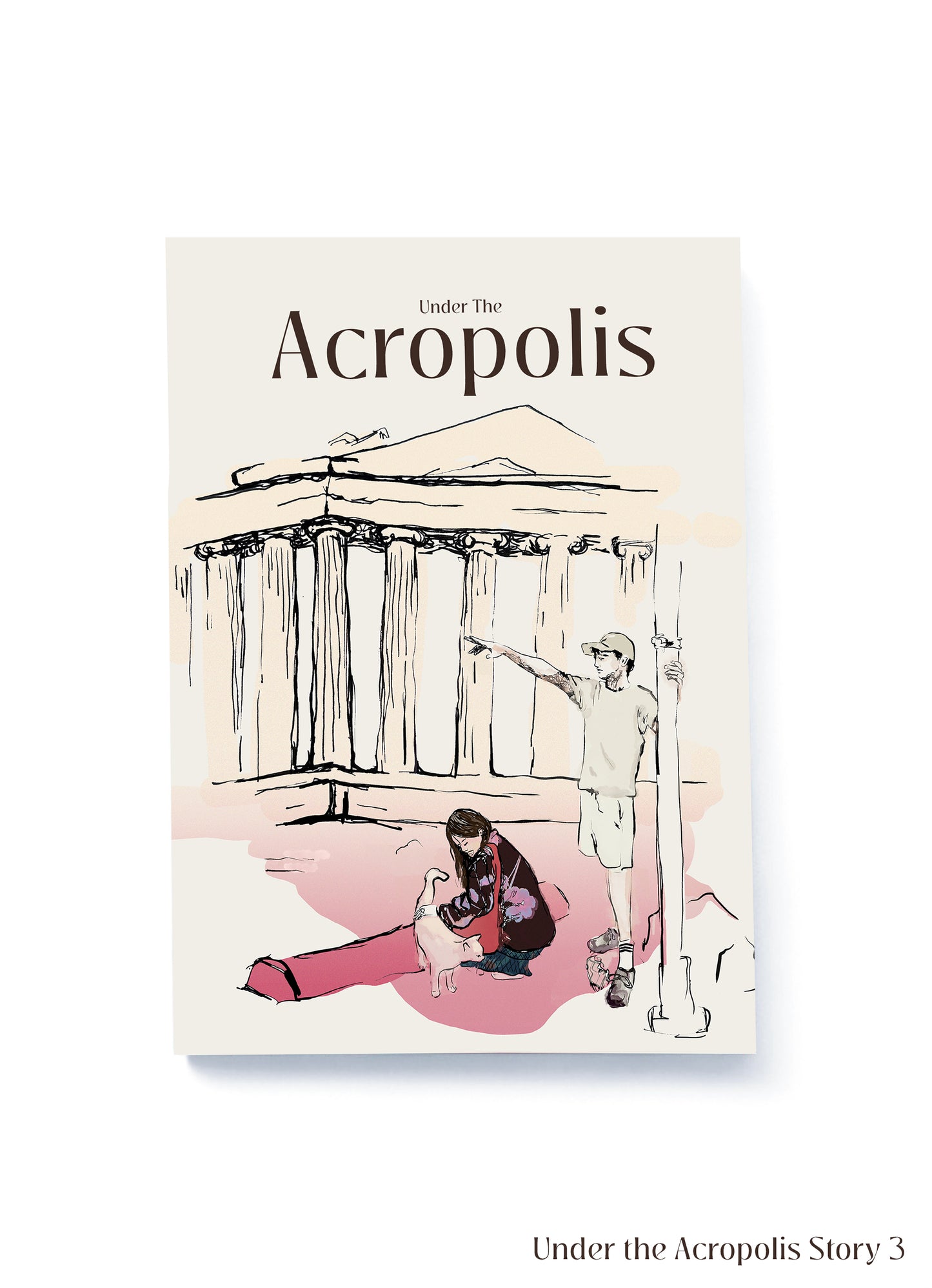UNDER THE ACROPOLIS NOTEBOOKS