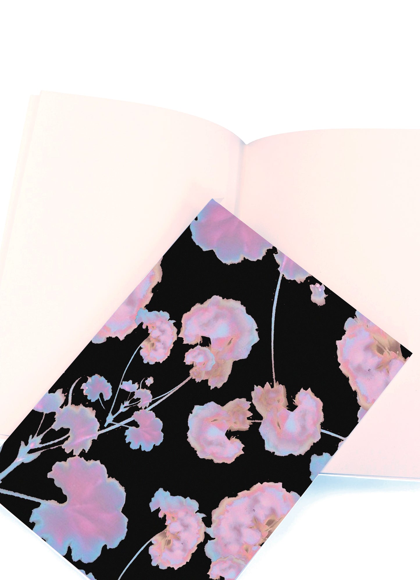 WINTER FLOWER NOTEBOOK