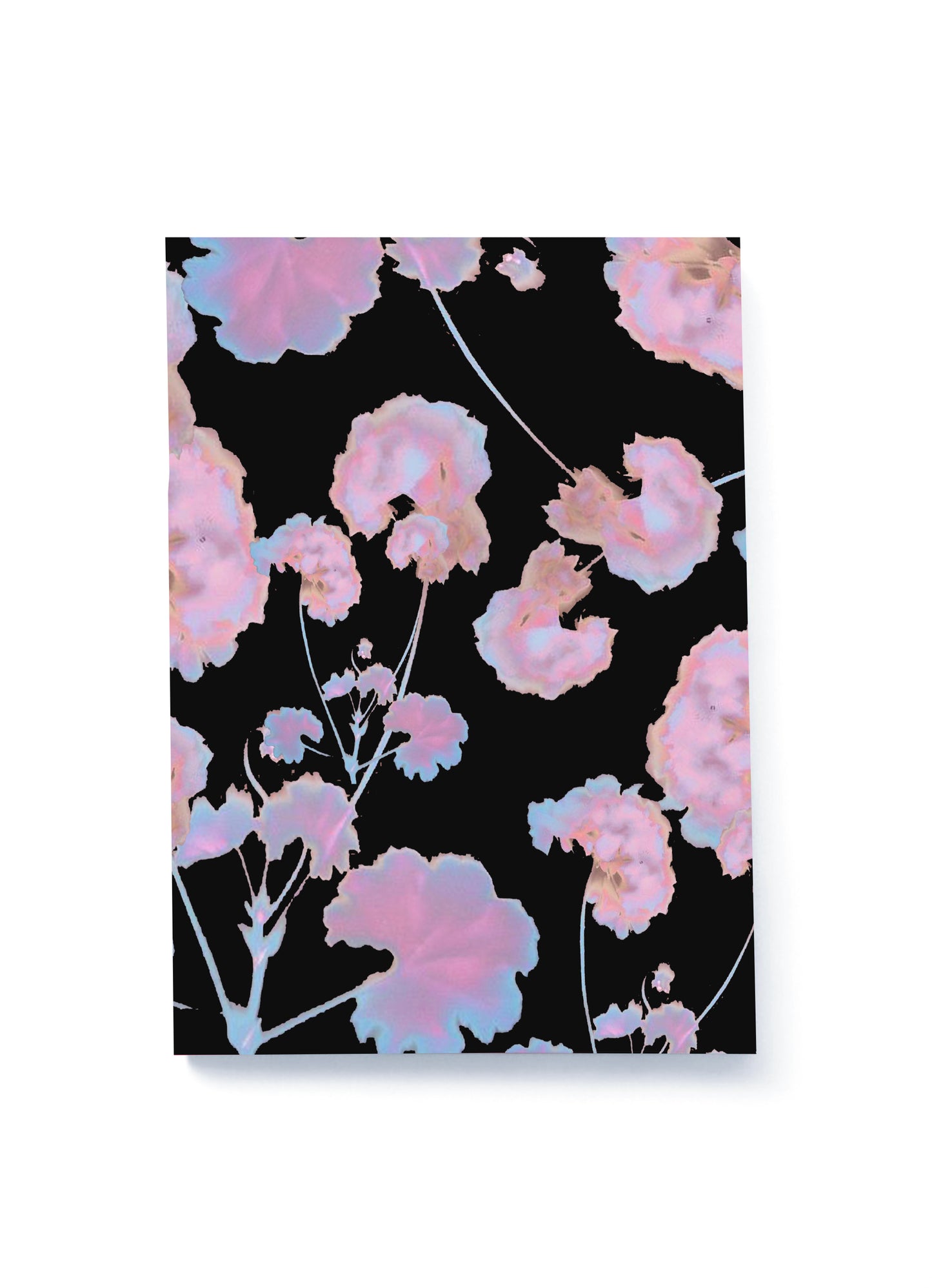 WINTER FLOWER NOTEBOOK