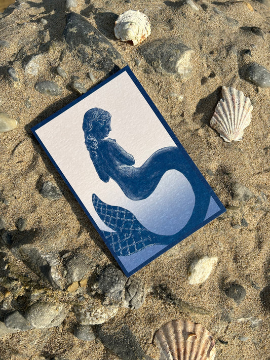 “Mermaids of an Ancient Time” Postcards