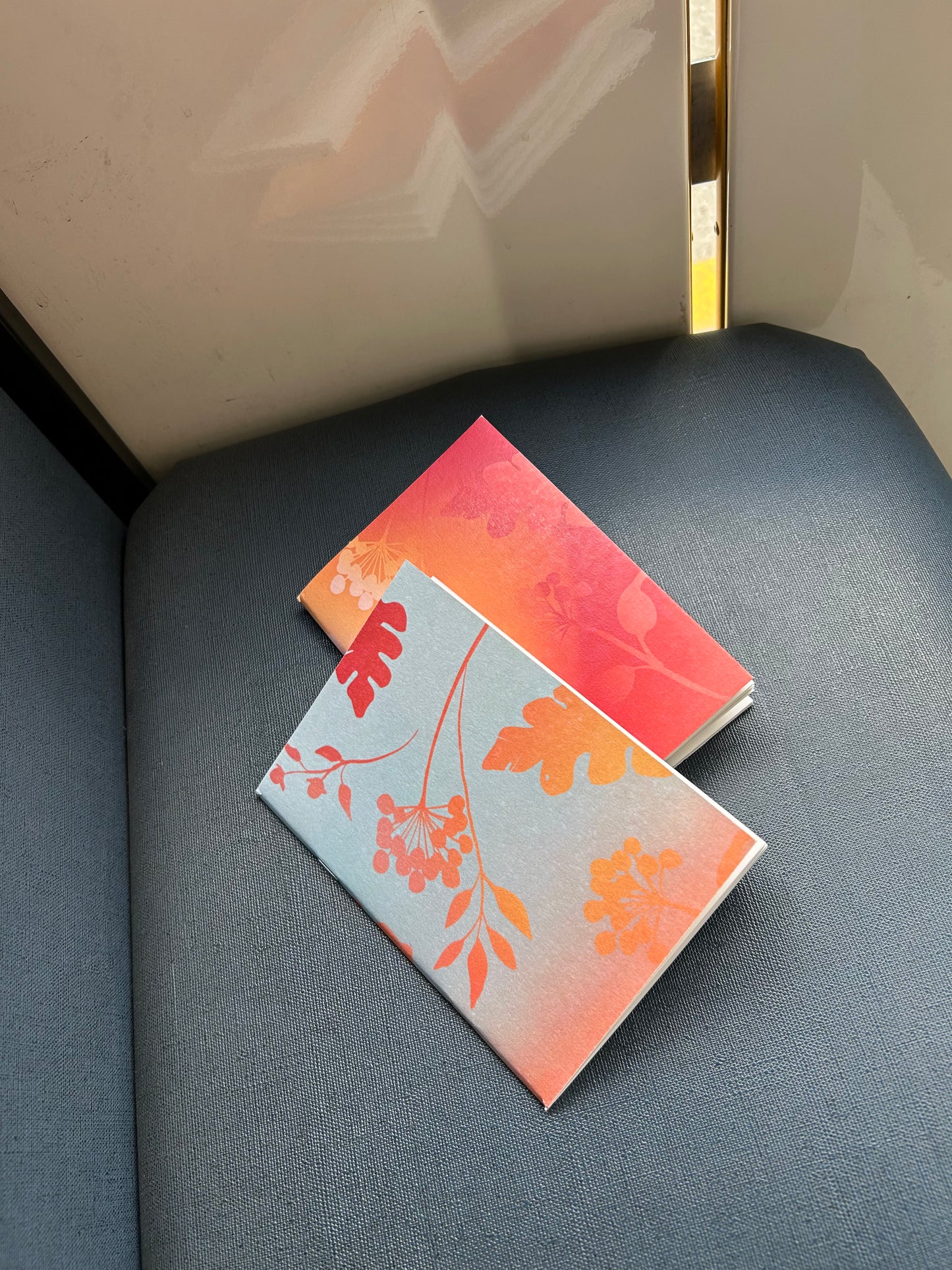 FLOWERS NOTEBOOK