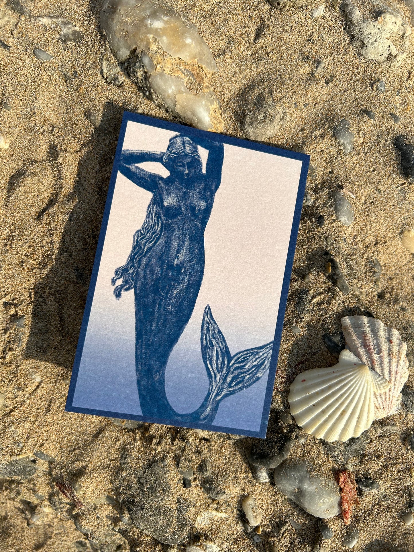 “Mermaids of an Ancient Time” Postcards