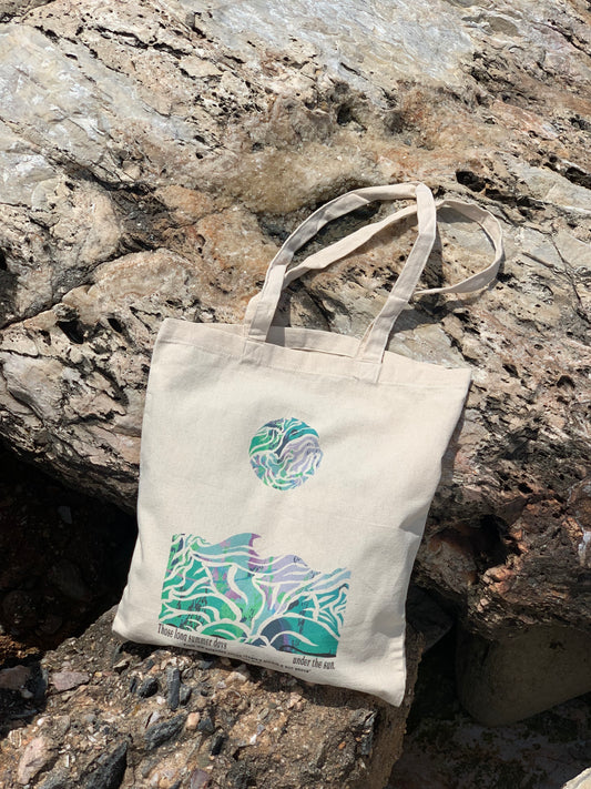 LONG SUMMER DAYS TOTE BAG