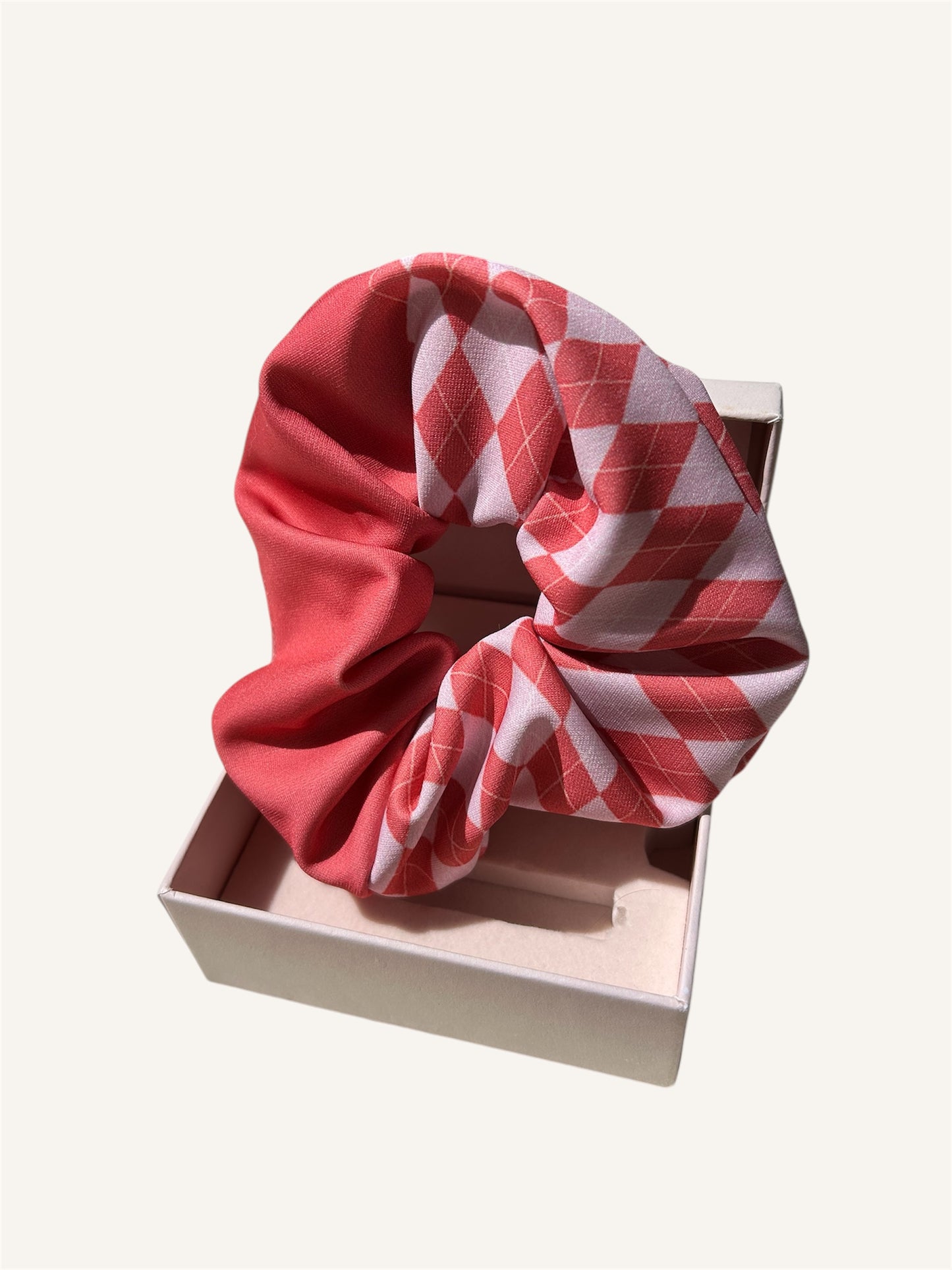 Plaid Stories Scrunchie