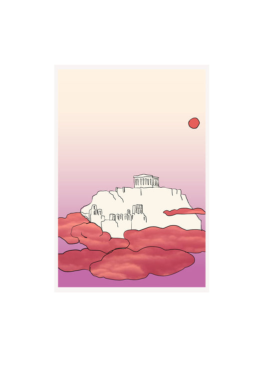 ACROPOLIS POSTCARD