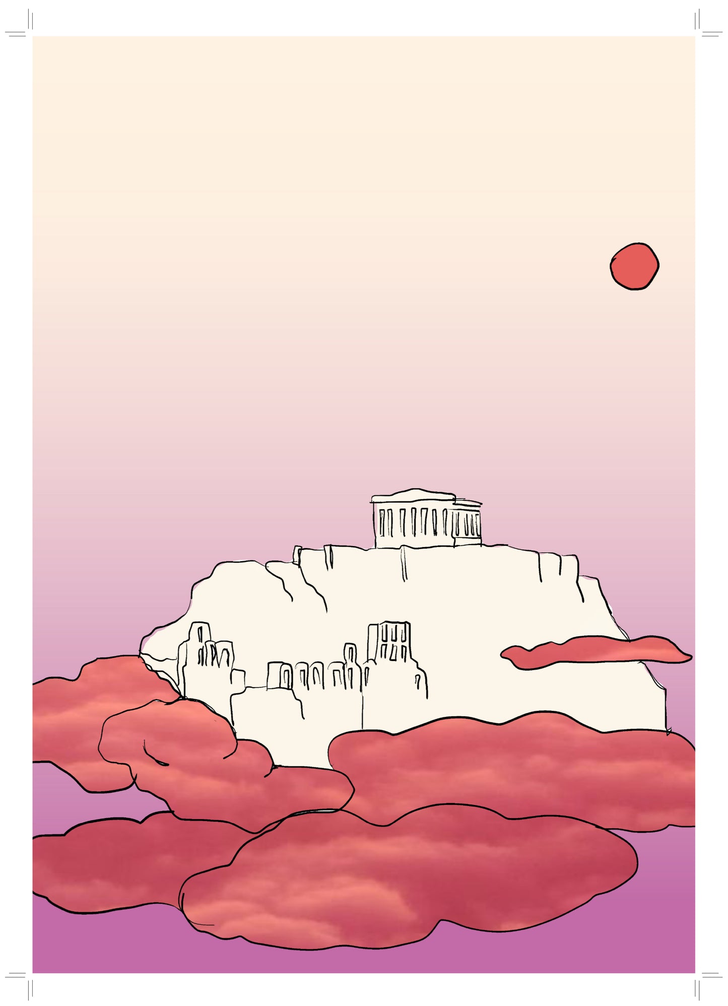 ACROPOLIS POSTER