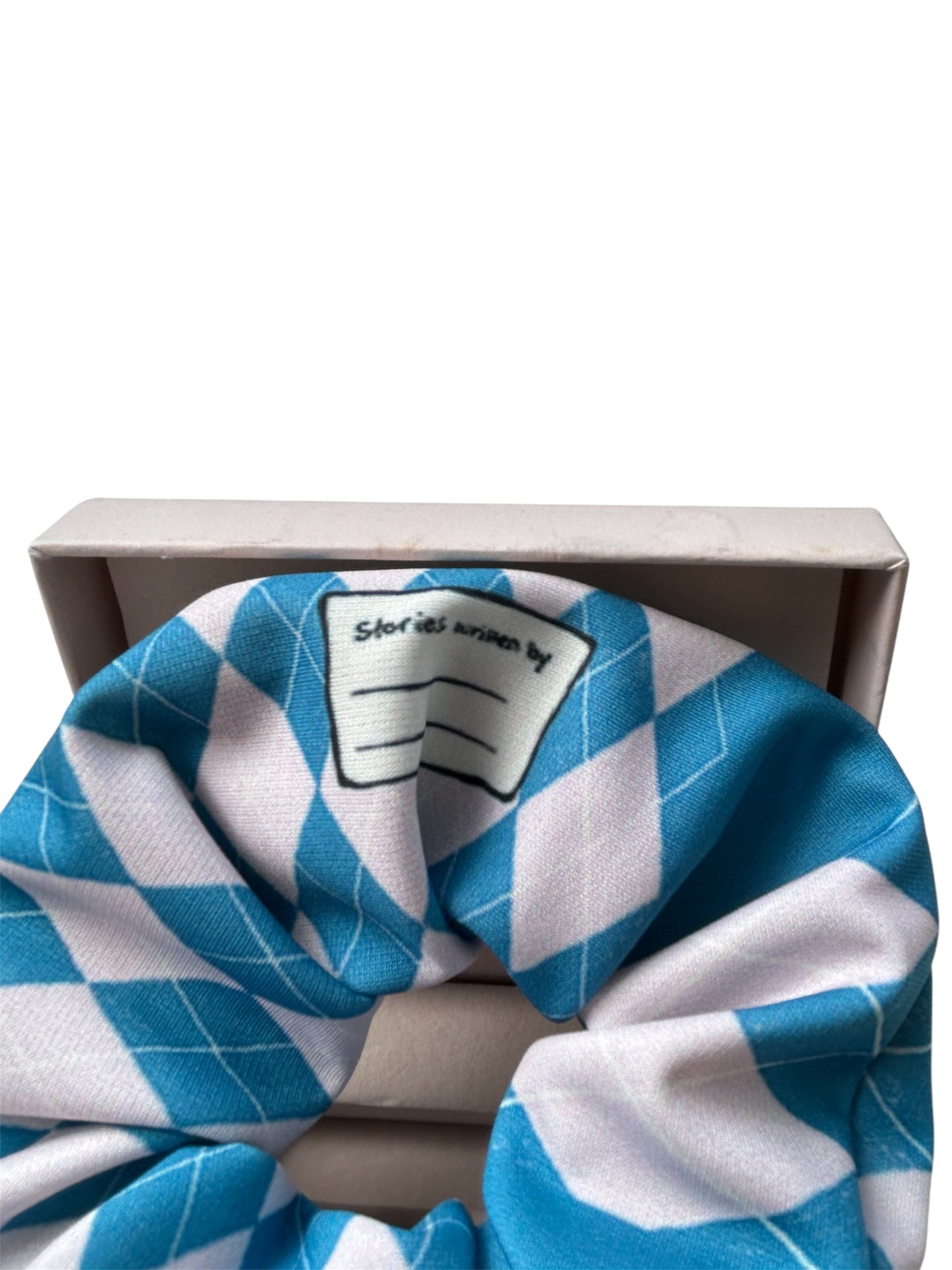 Plaid Stories Scrunchie