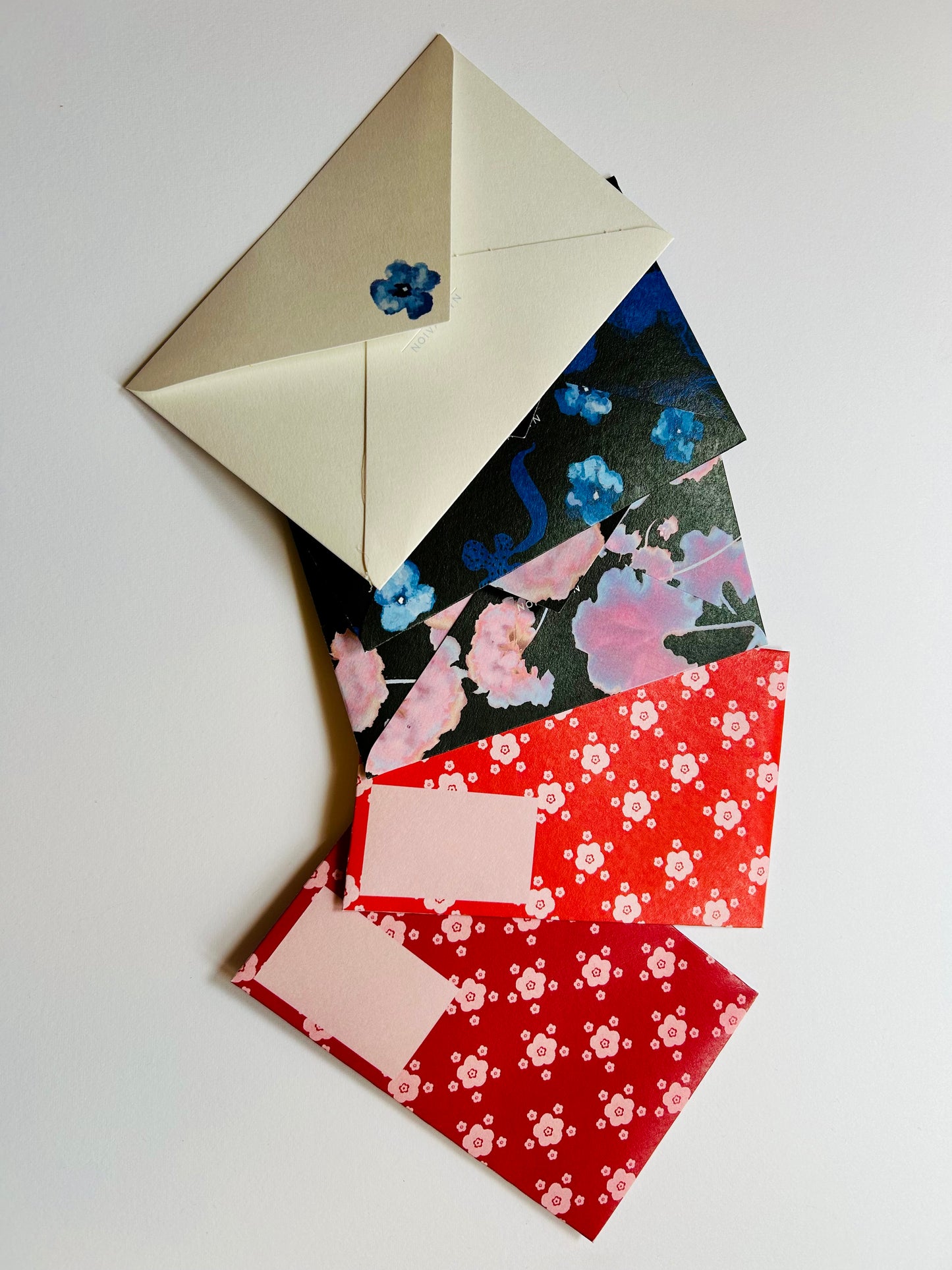 Mix print Envelopes