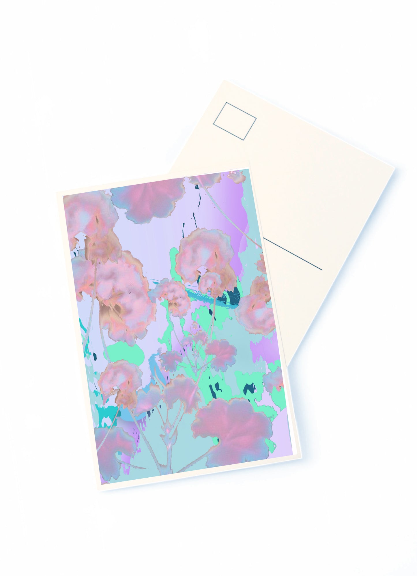 FANTASY FLOWER POSTCARD