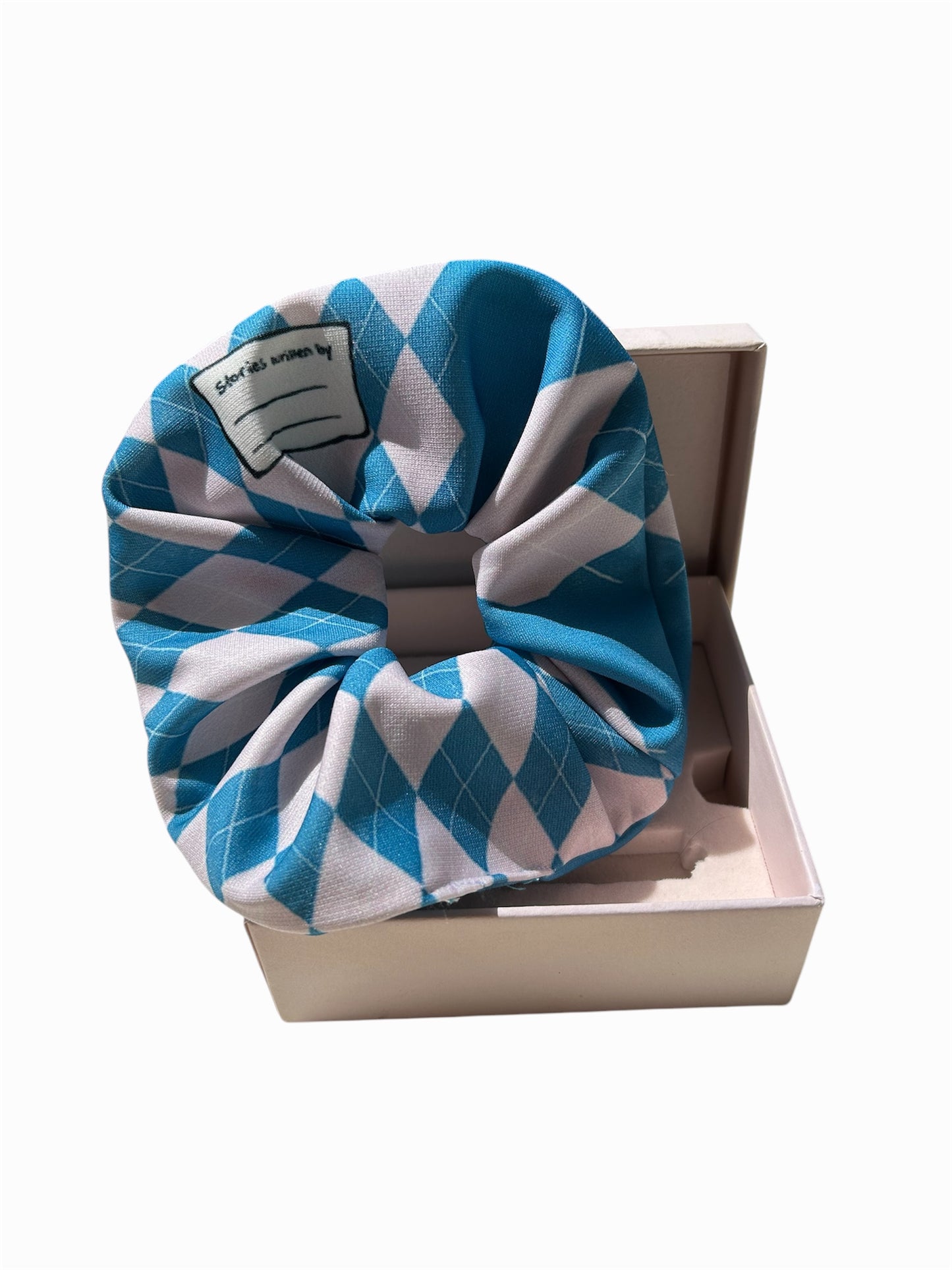 Plaid Stories Scrunchie