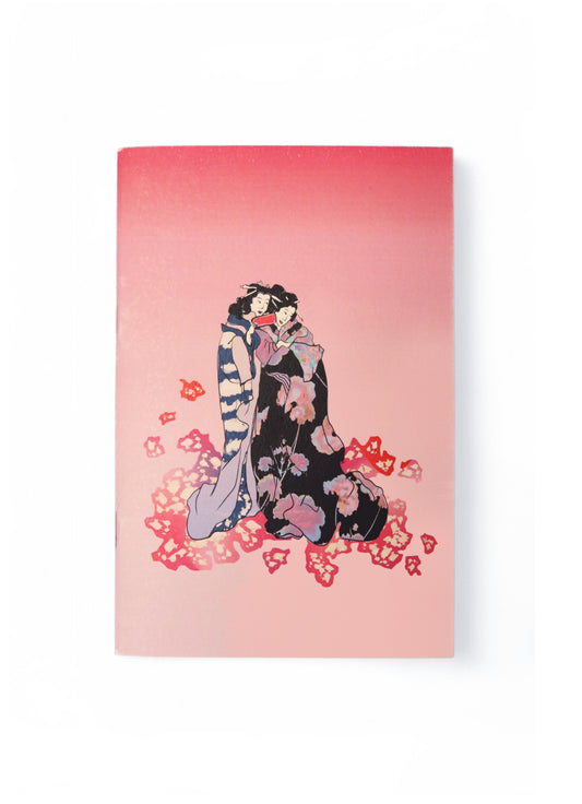 GOSSIPING GIRLS NOTEBOOK