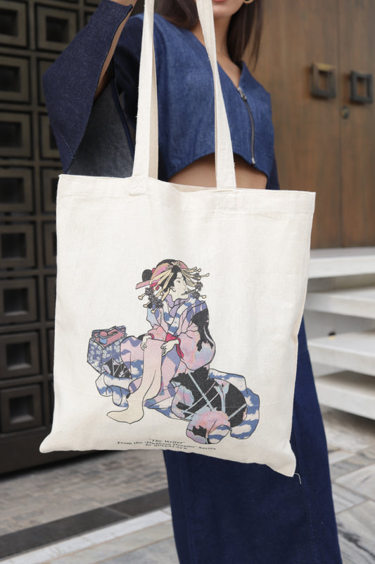 THE WRITER TOTE BAG