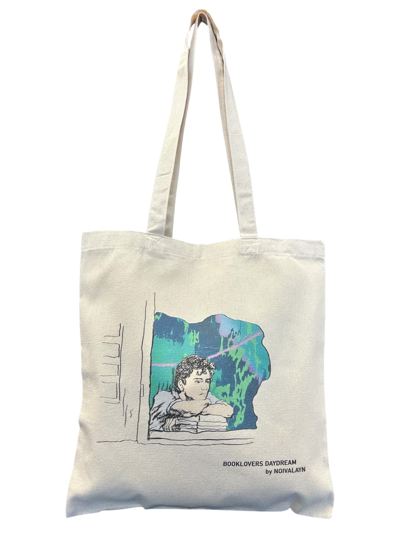 Booklovers Daydream Tote Bag