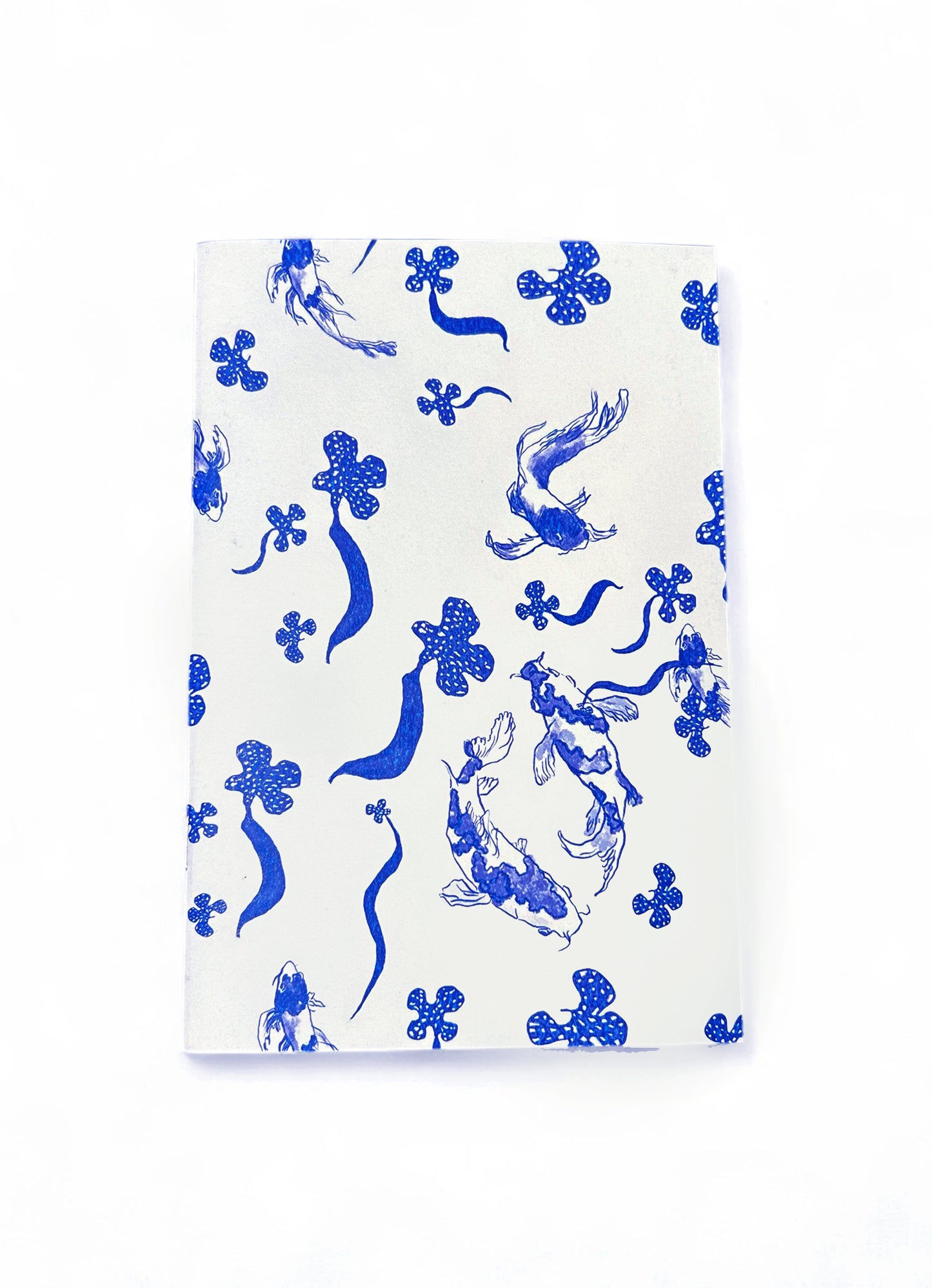 BLUE KOI NOTEBOOK