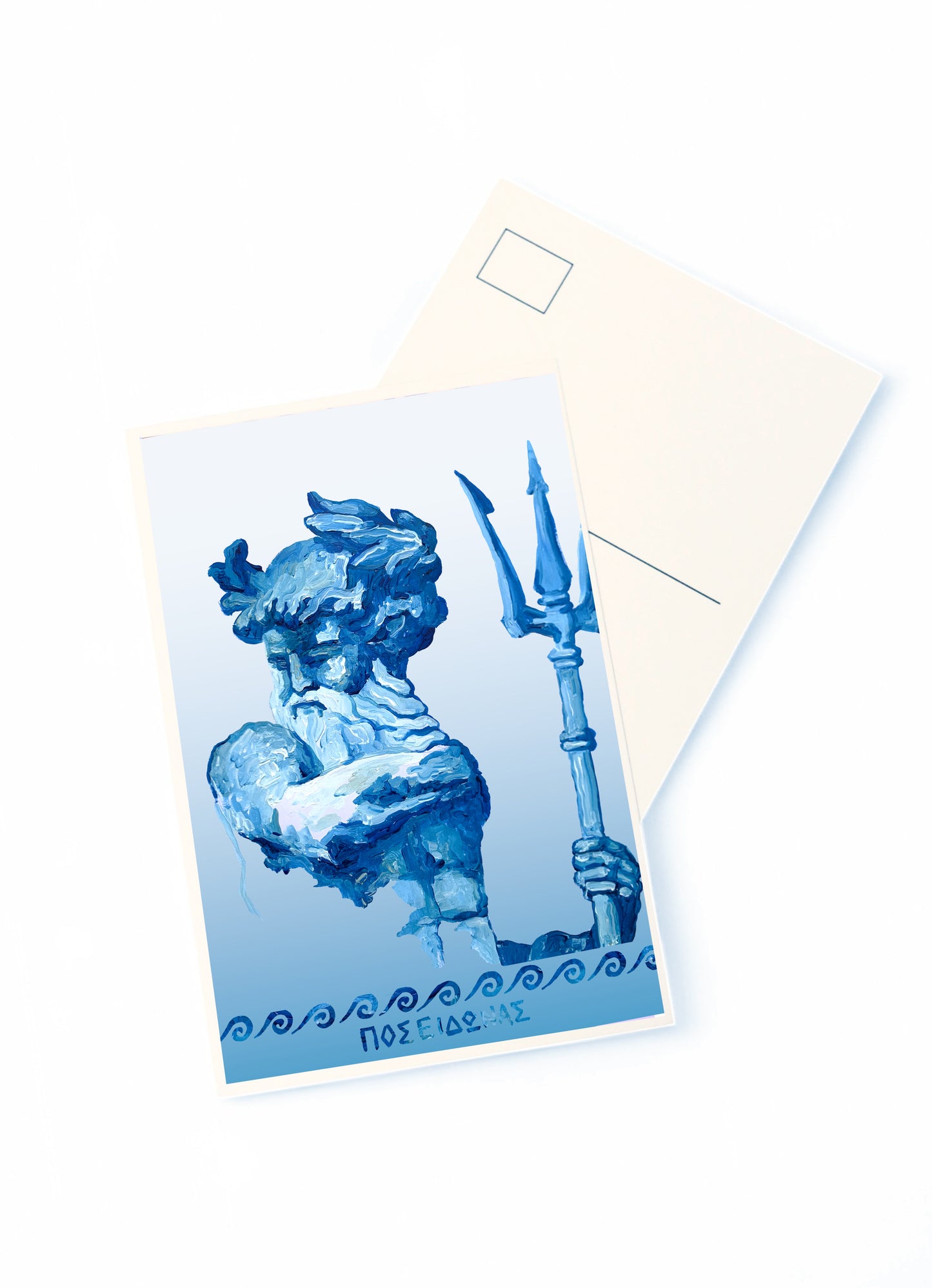 "Poseidon" Postcard