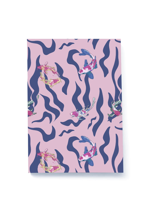 PINK KOI NOTEBOOK