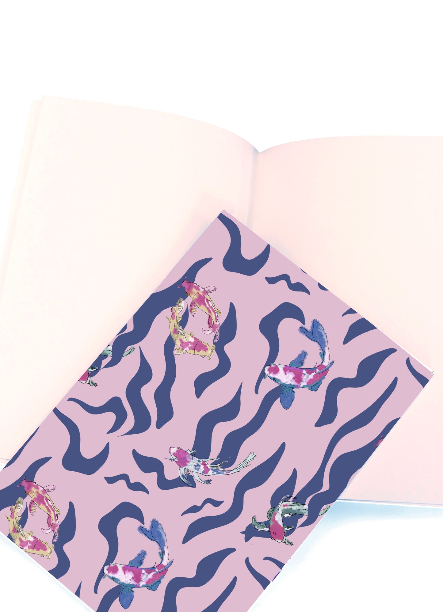 PINK KOI NOTEBOOK