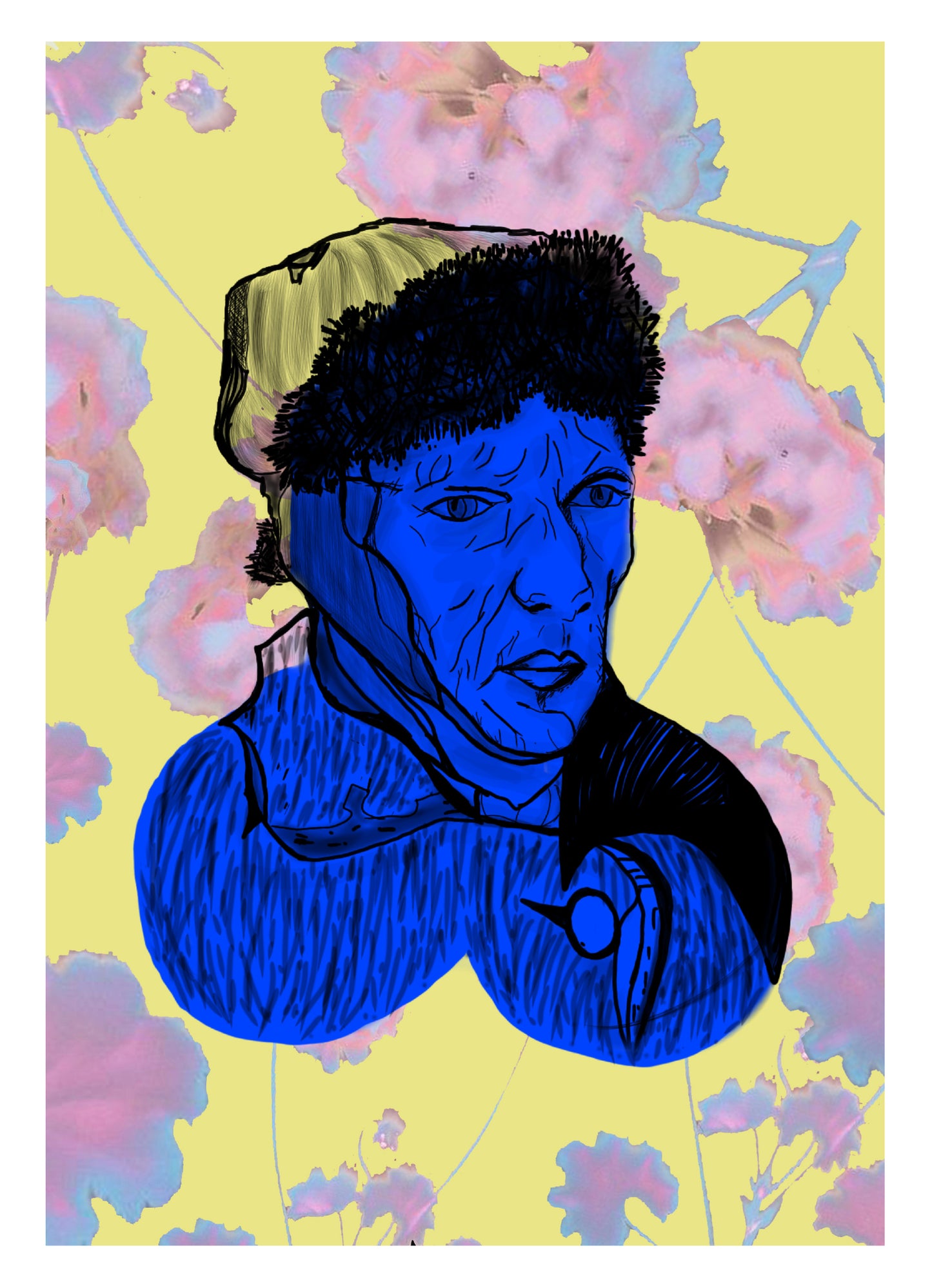 VINCENT VAN GOGH POSTER (COLLAB W/ DNASTY)