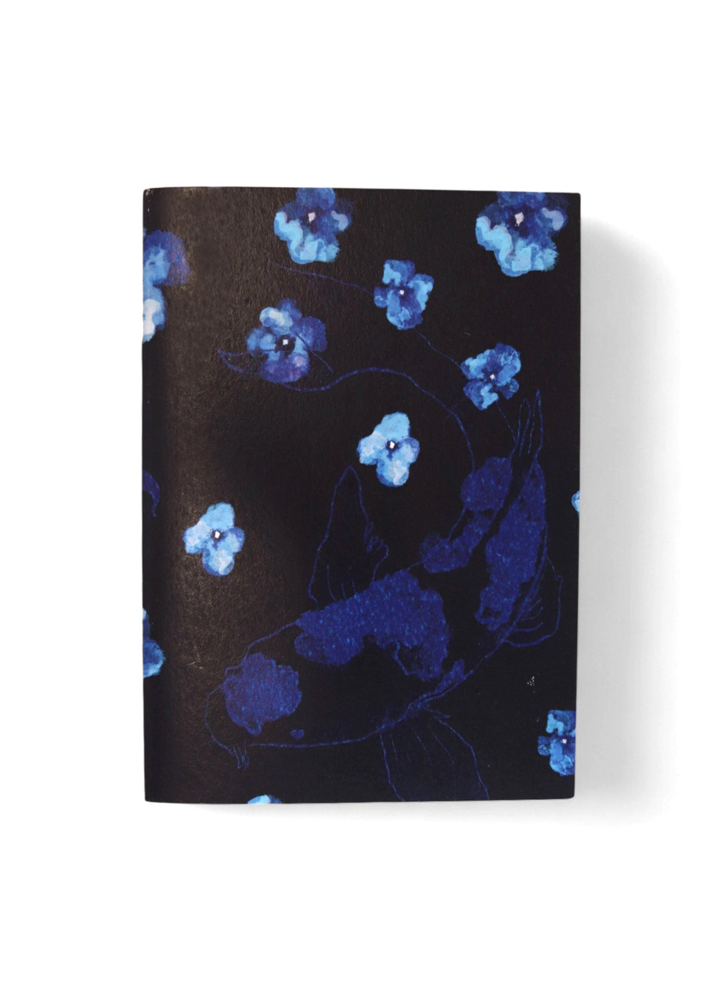 KOI WITH FLOWERS UNDERWATER NOTEBOOK