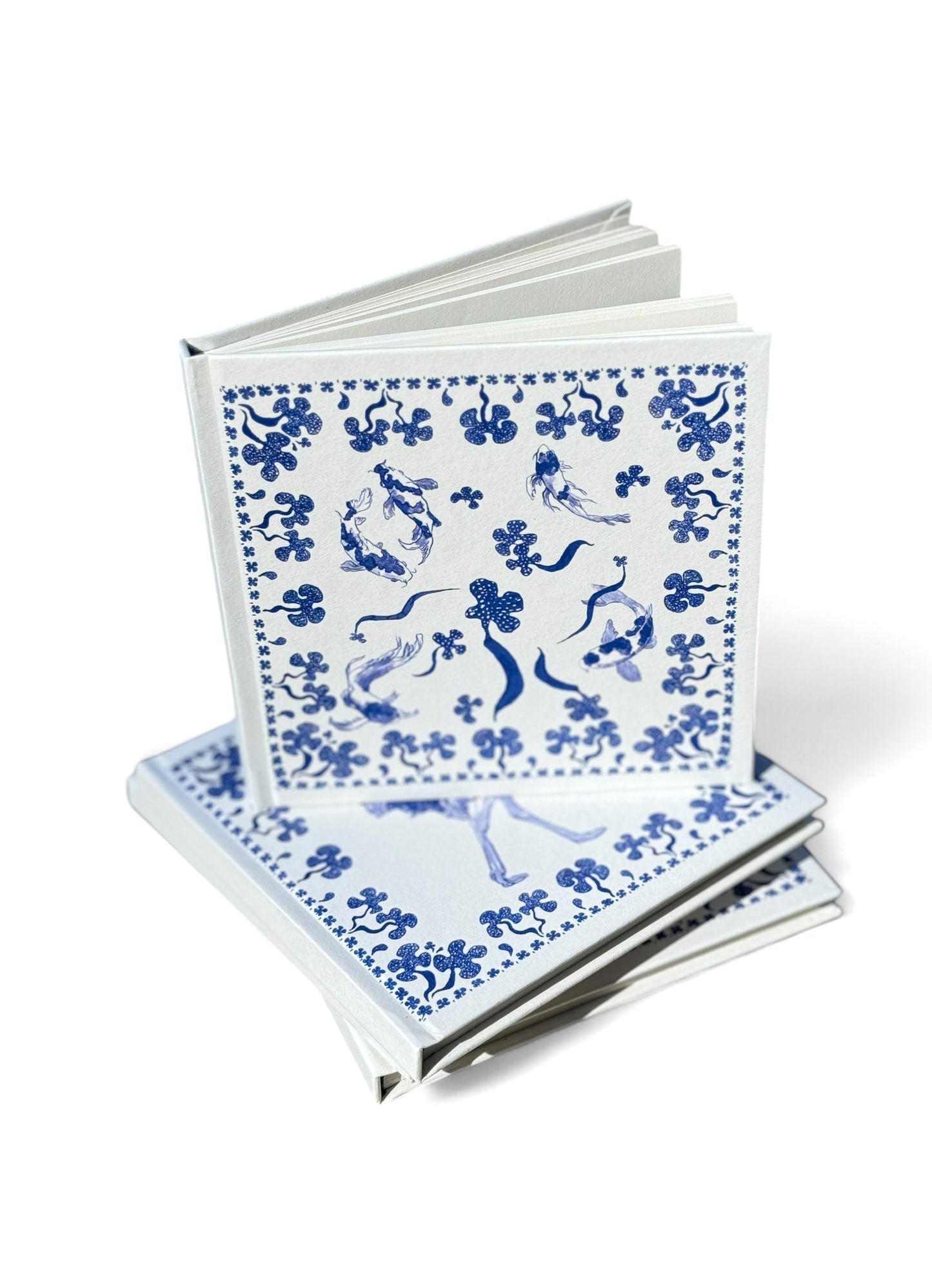 "BLUE" TILE NOTEBOOKS