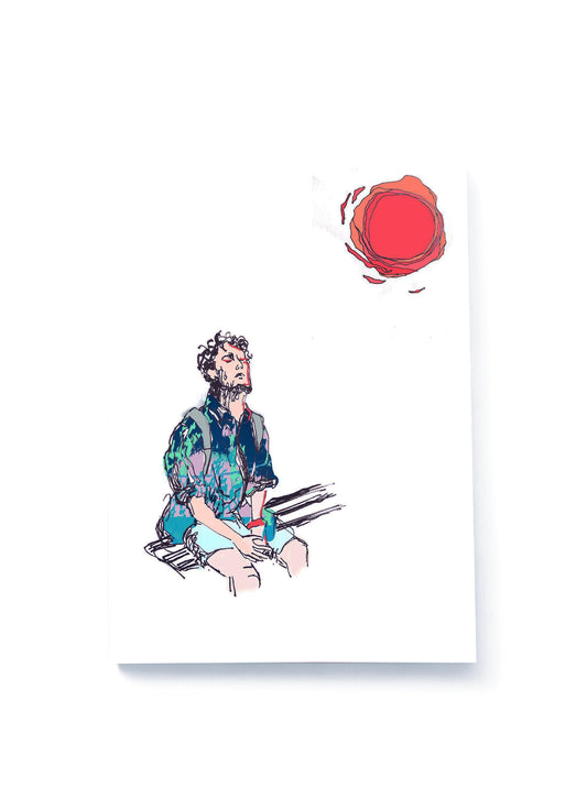 BOY UNDER THE SUN NOTEBOOK