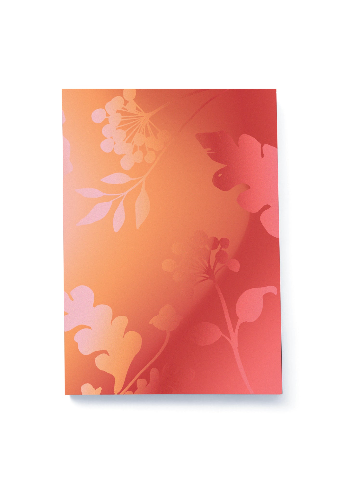 FLOWERS NOTEBOOK
