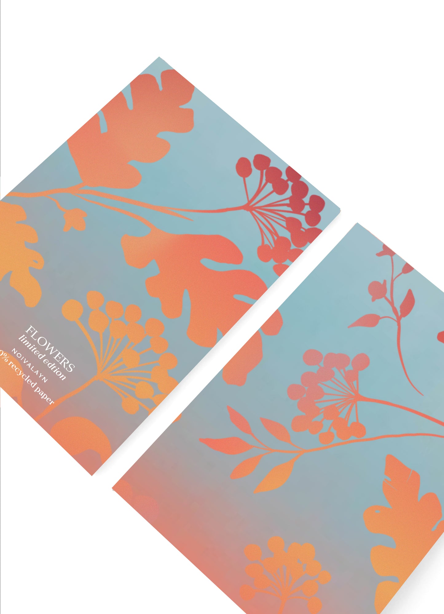 FLOWERS NOTEBOOK