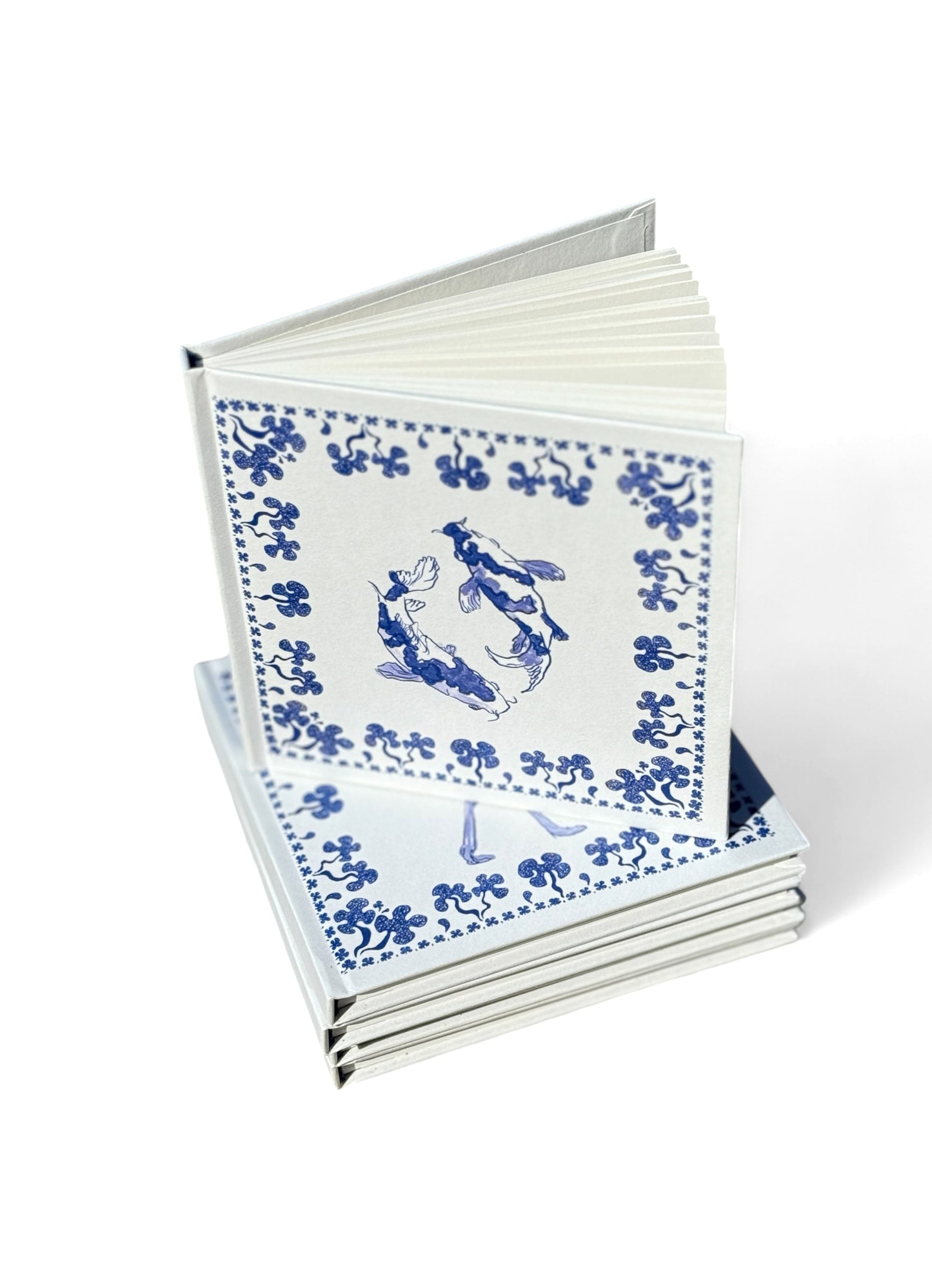 "BLUE" TILE NOTEBOOKS