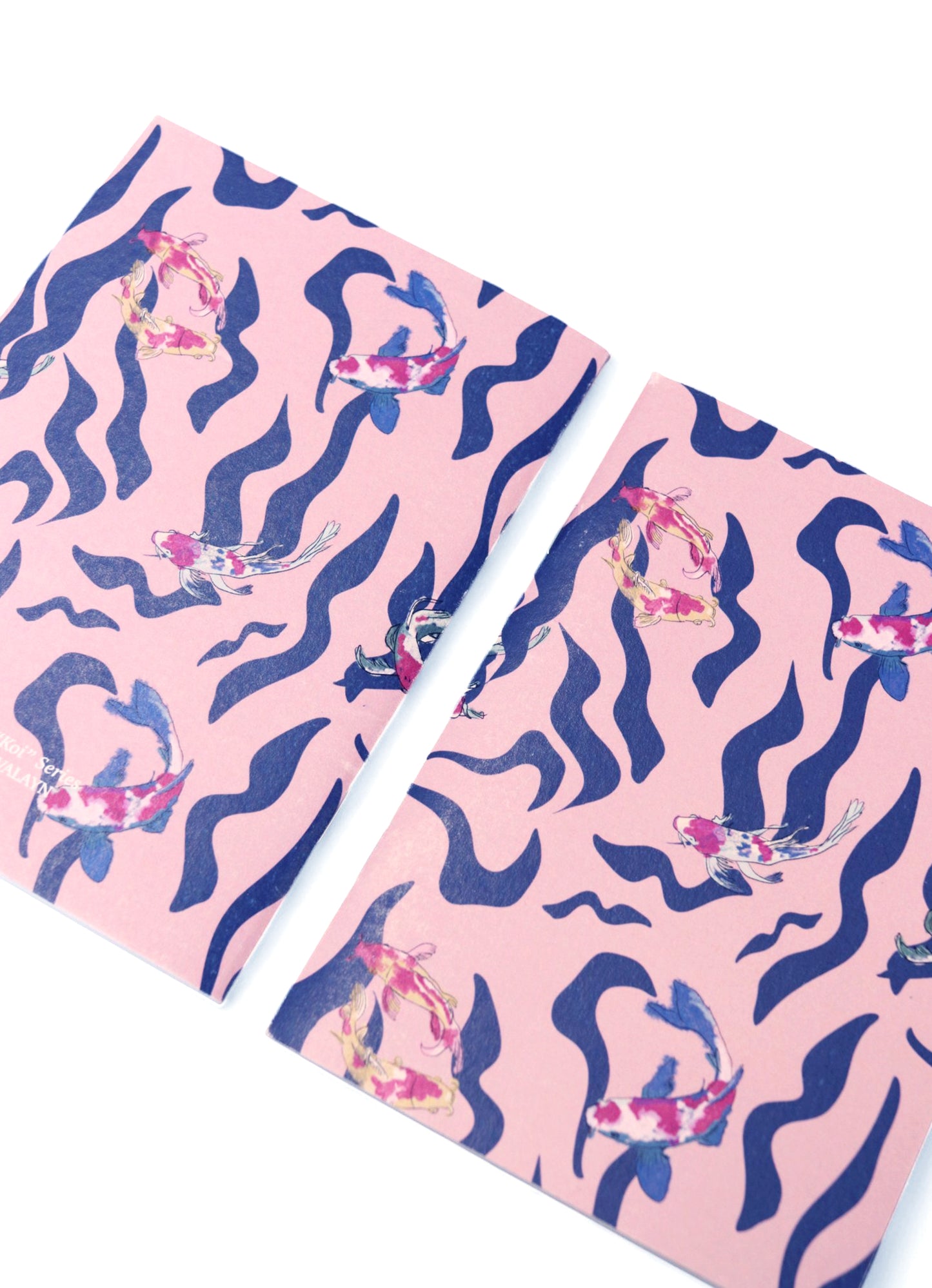 PINK KOI NOTEBOOK