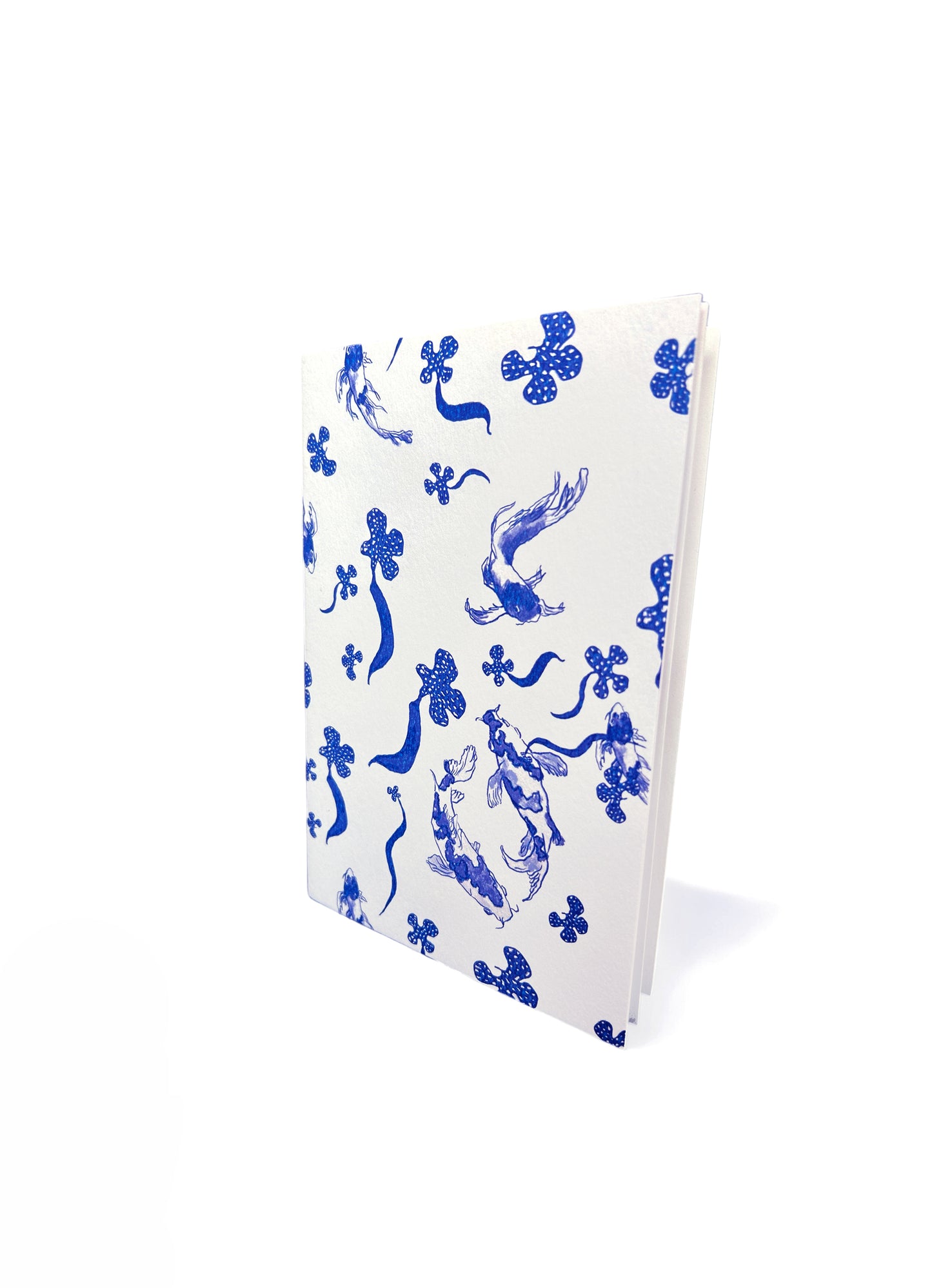 BLUE KOI NOTEBOOK