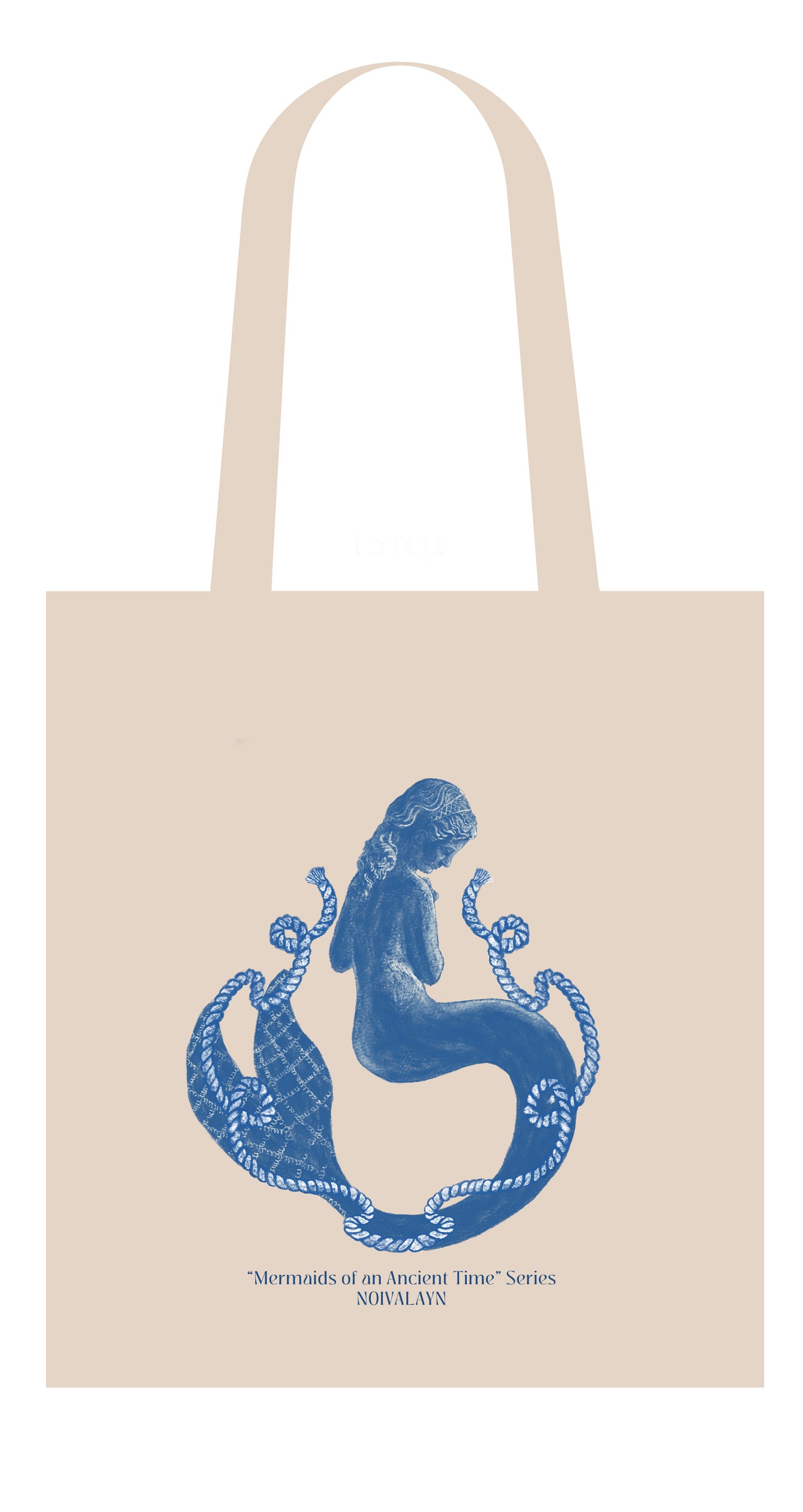 Mermaid Tote bags