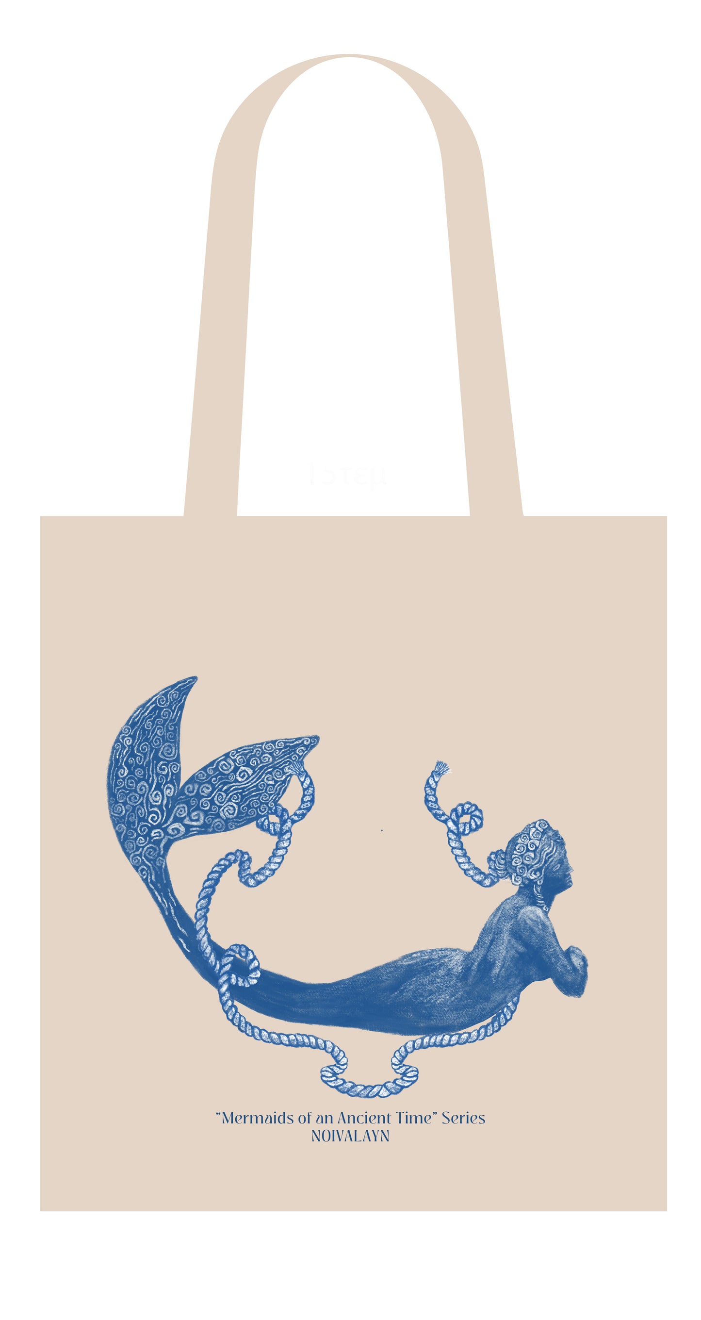 Mermaid Tote bags