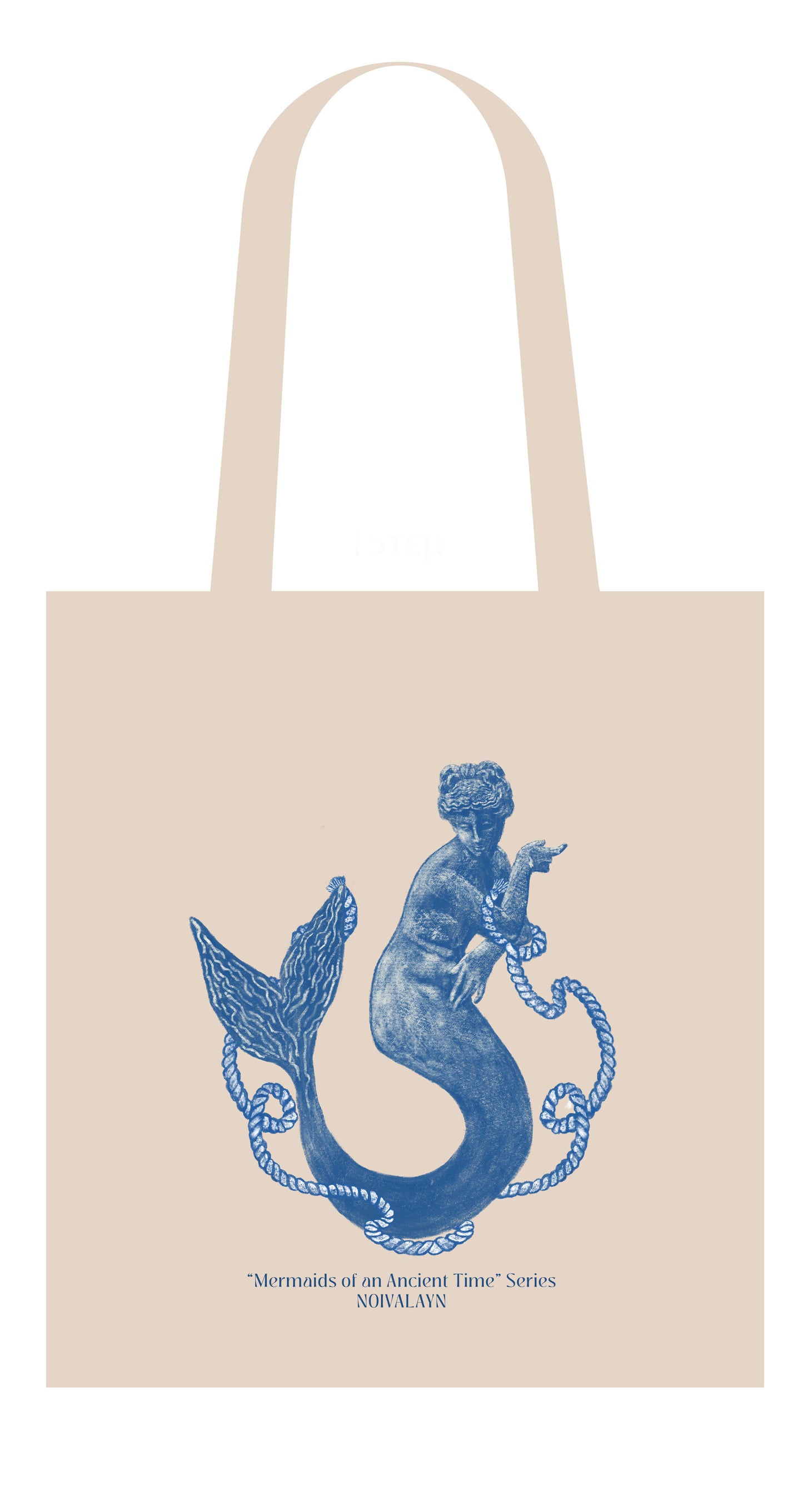 Mermaid Tote bags