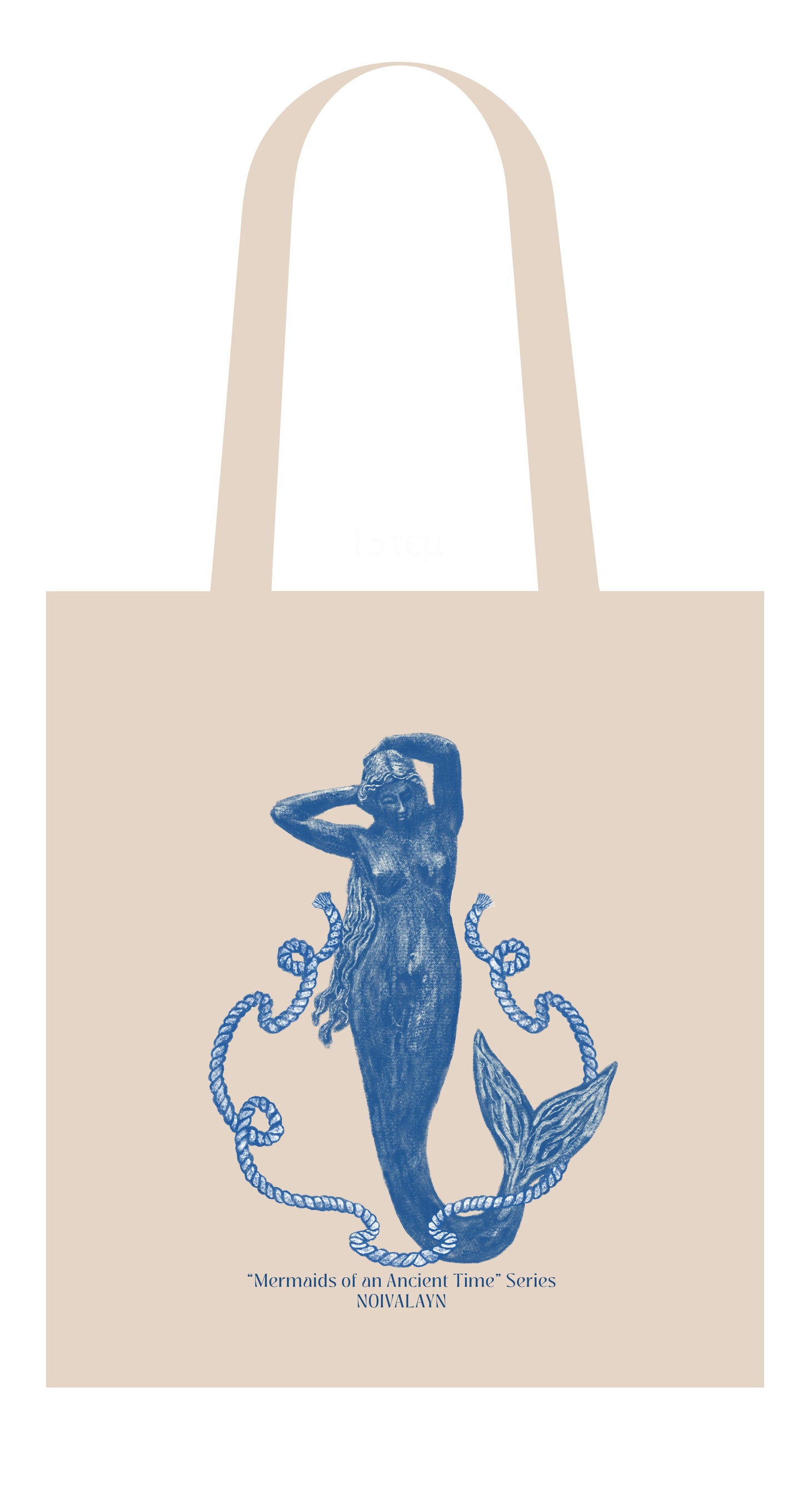 Mermaid Tote bags