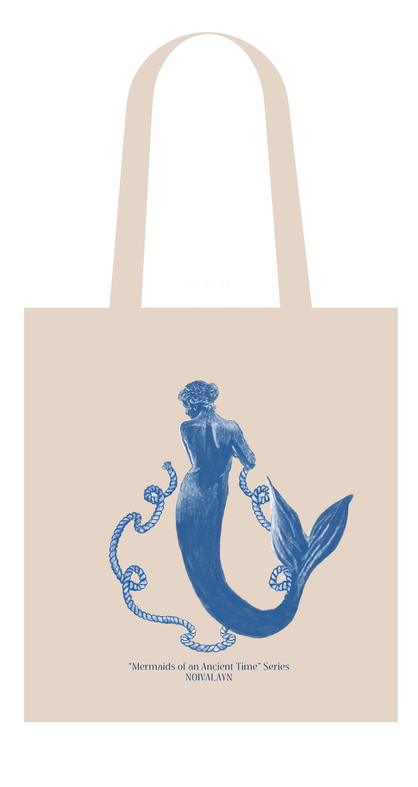 Mermaid Tote bags